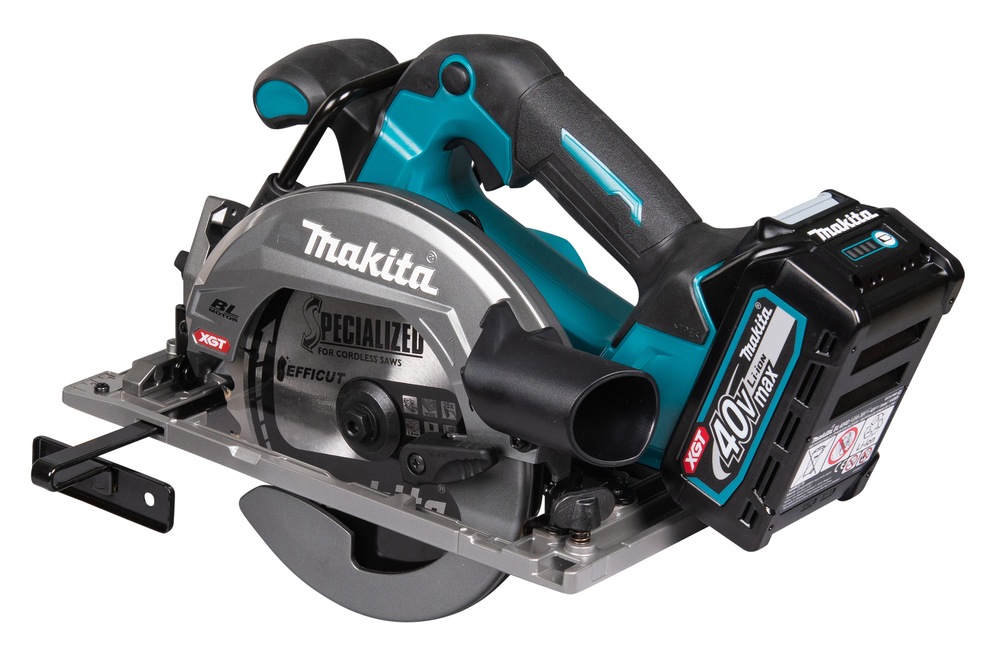 Makita Akku-Handkreissäge »»HS012GZ««, (40V max., 57 mm, 5.200 min -1), ohne Akku, ohne Ladegerät