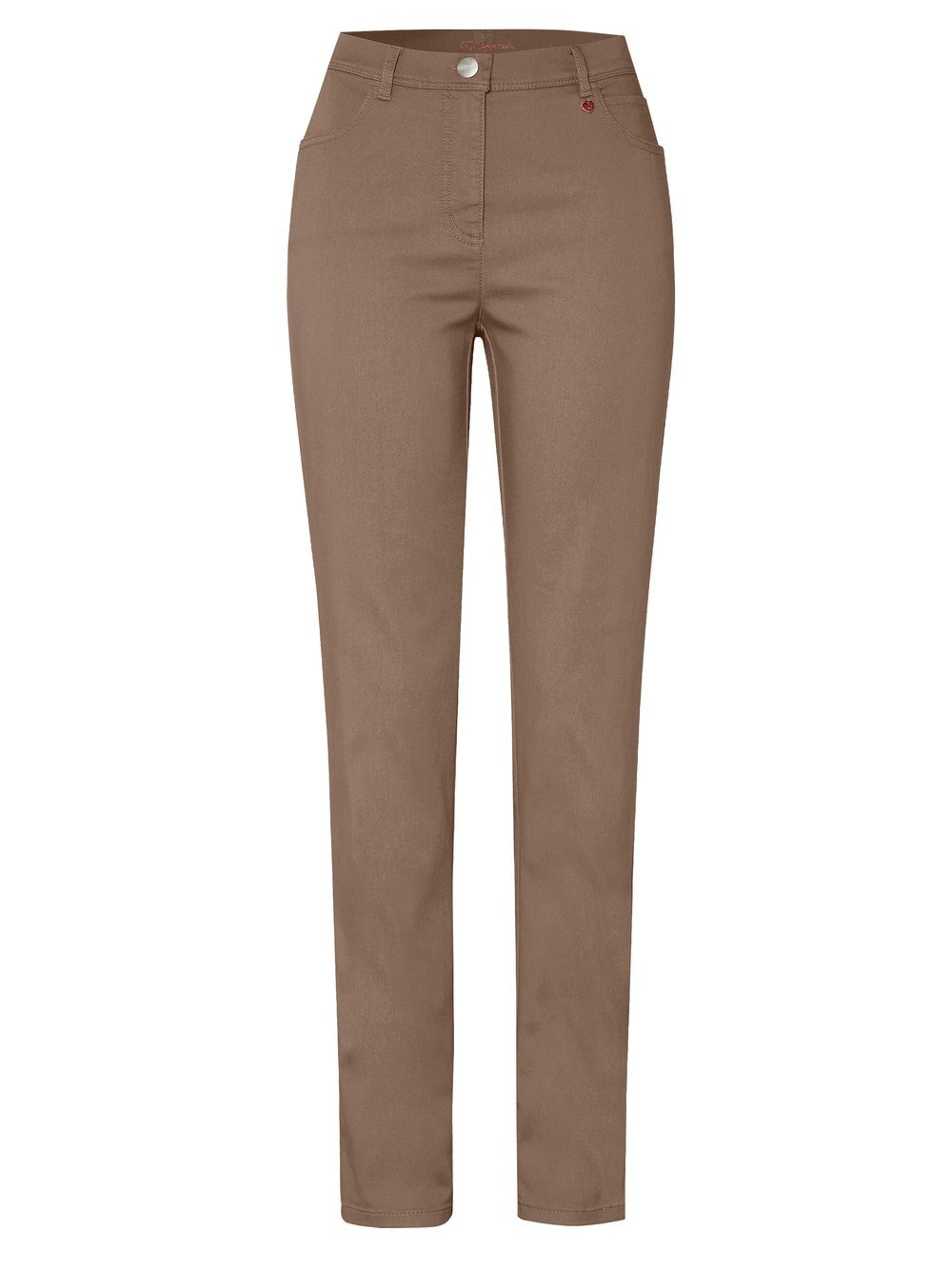 Relaxed Stretch-Hose »Meine beste Freundin«  in Slim-Fit