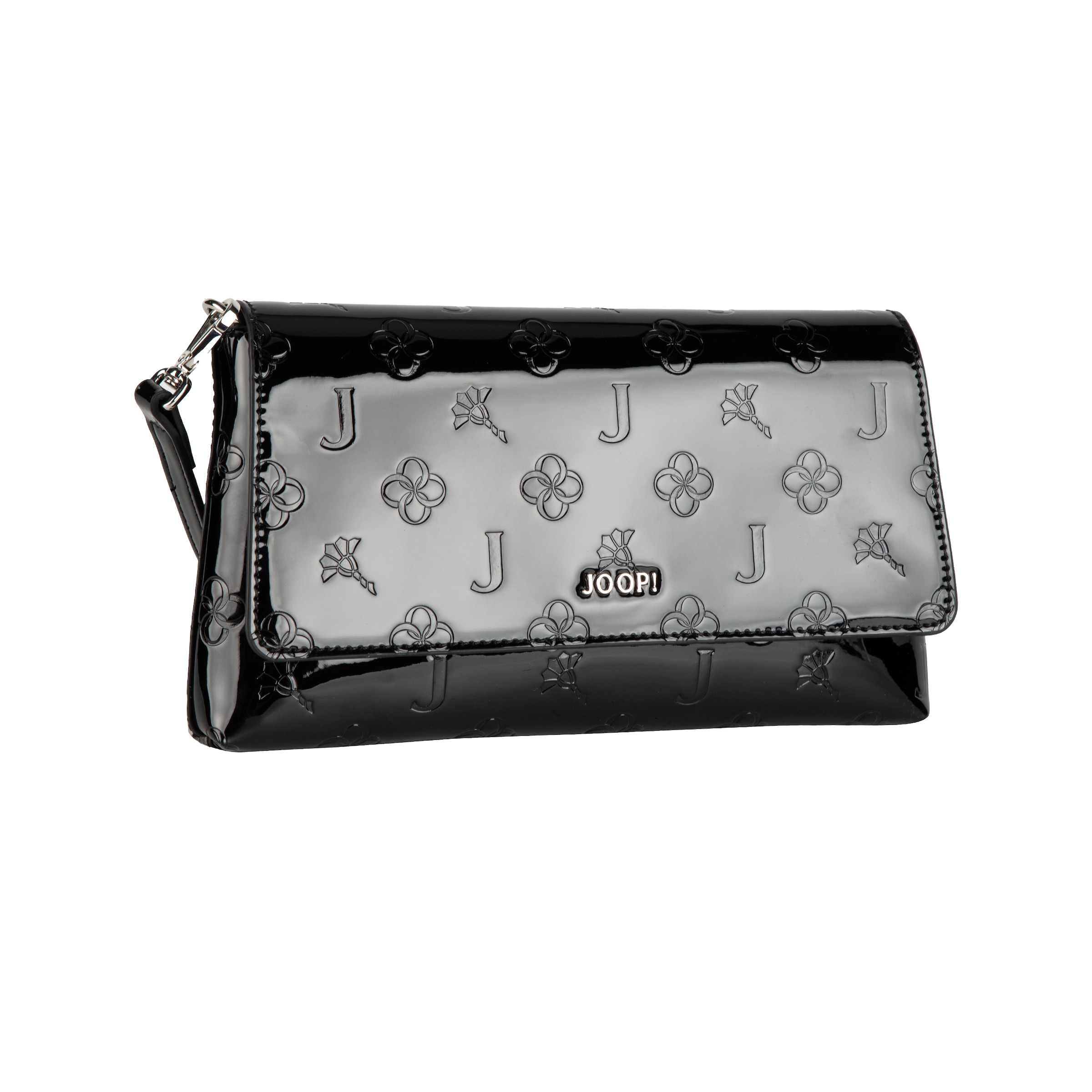 JOOP! Clutch »decoro lucente sue clutch mhf« Damen Umhängetasche mit Logoprägung