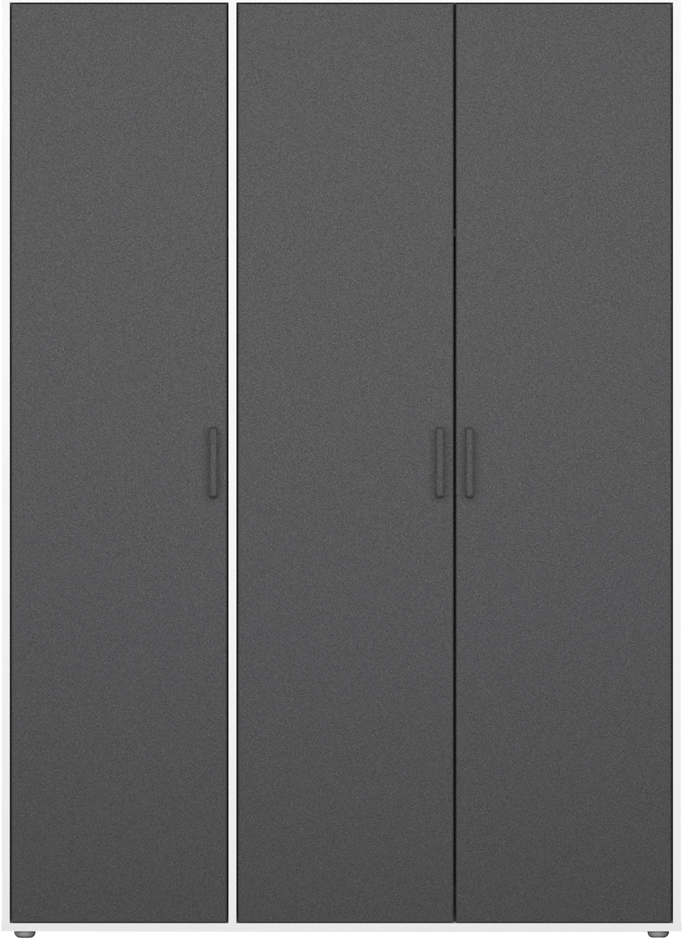 rauch Kleiderschrank »VOYAGER Otto´s Choice Garderobe Wäscheschrank TOPSELLER Schlafzimmer«, (in 3 verschiedenen Ausstattungen BASIC/CLASSIC/PREMIUM), Schrank mit modernen Griffen in viel Stauraum MADE IN GERMANY