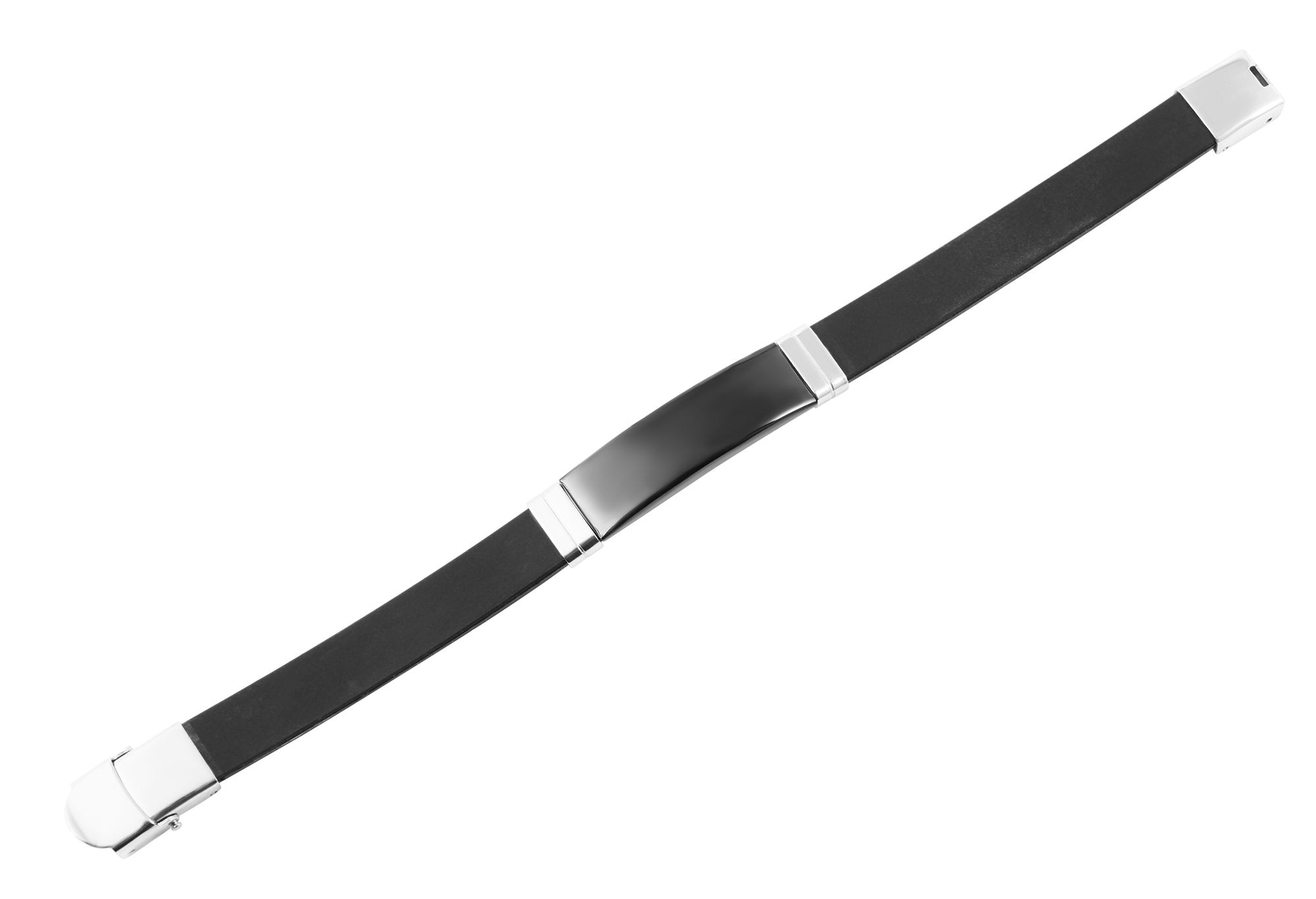 Adelia´s Armband »Unisex Armband ¿ Silikonarmband aus Silikon 20,5 cm«