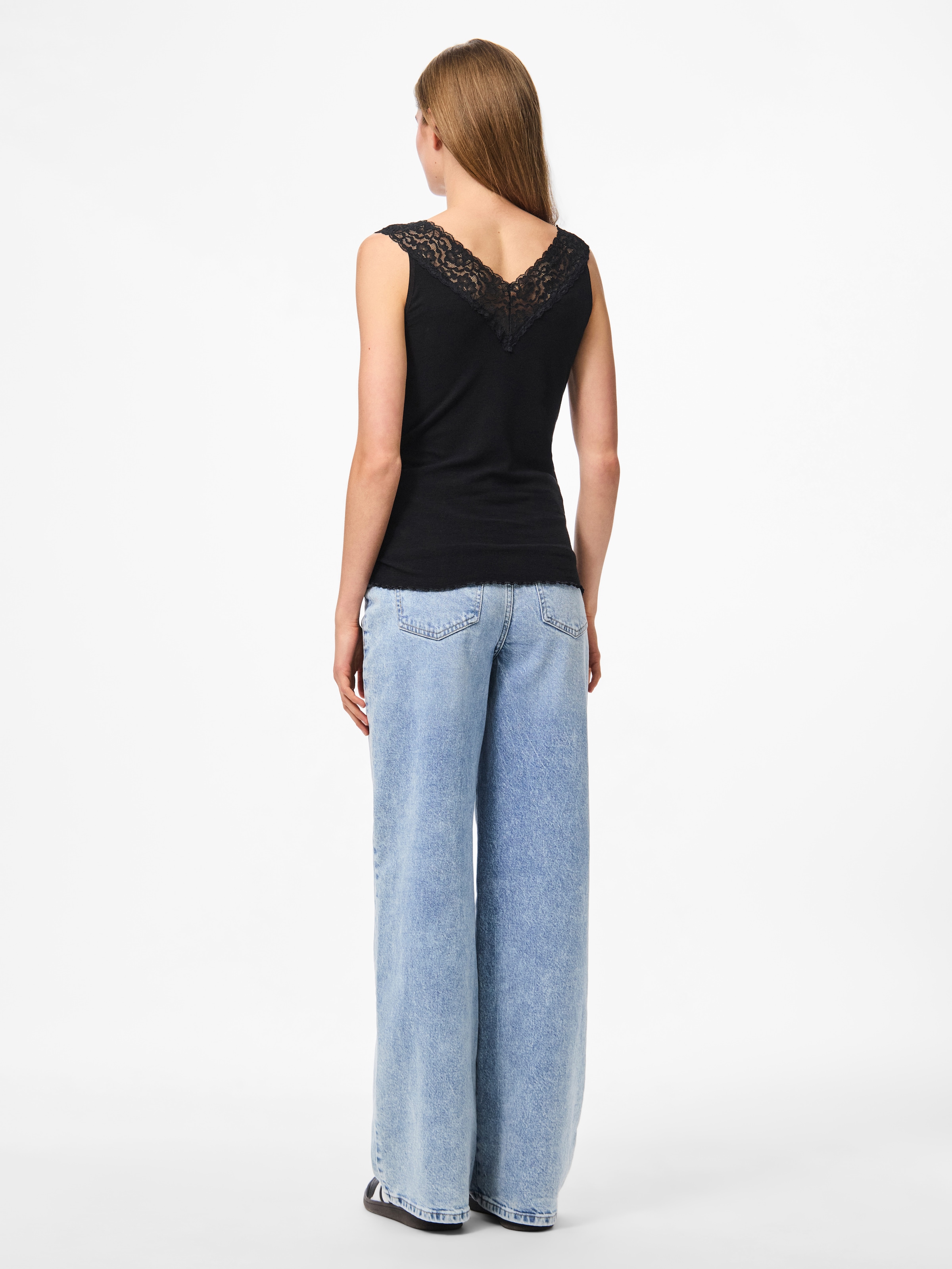 pieces Spitzentop »PCSIRI«