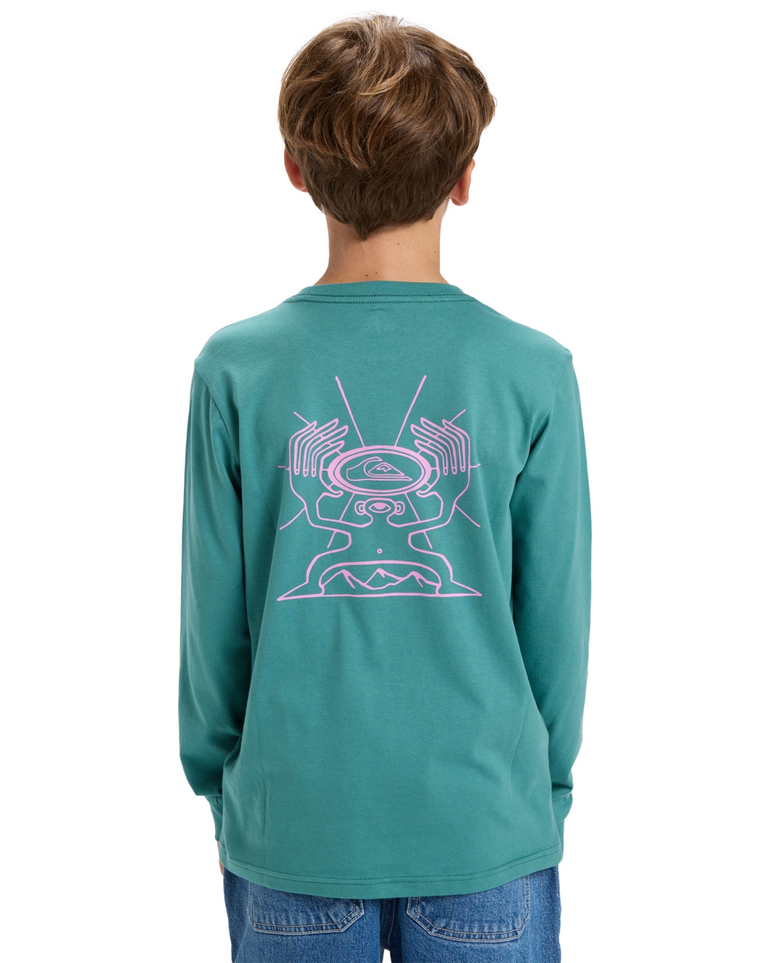Quiksilver Langarmshirt »Evo Quik Rituals«
