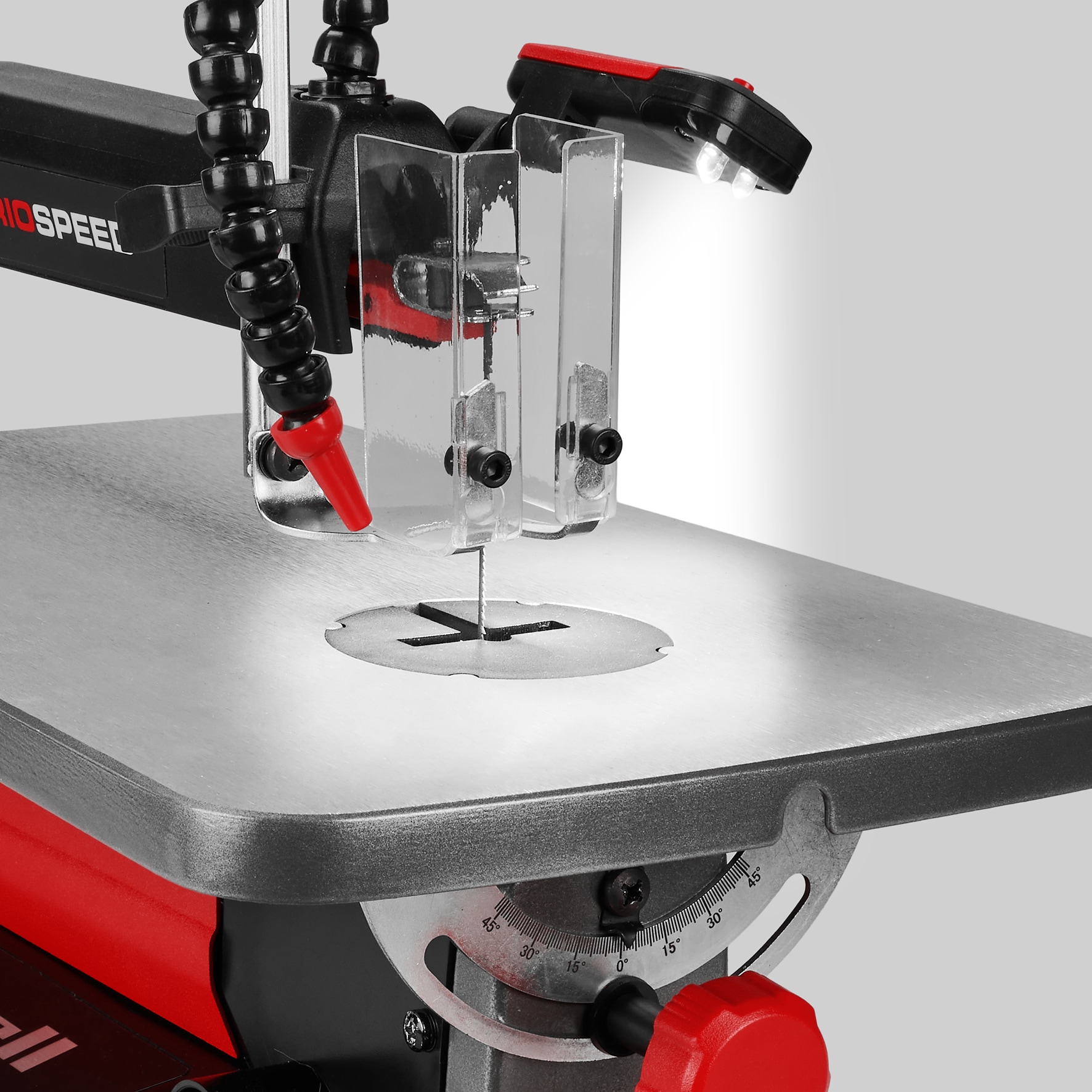 Einhell Dekupiersäge »TE-SS 406 Vario FP« Anschluss für Staubabsaugung