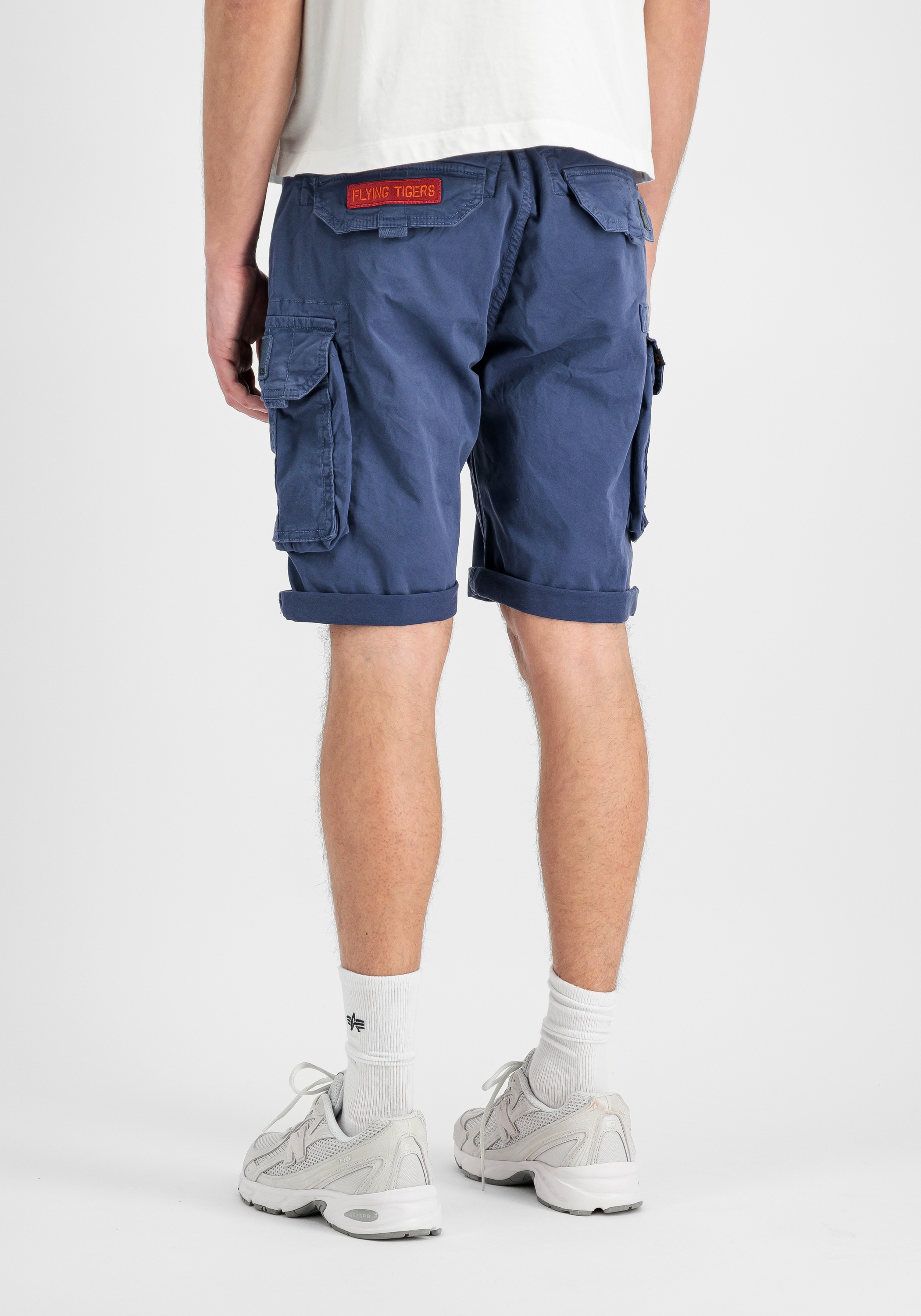 Alpha Industries Shorts »Crew Short Patch«