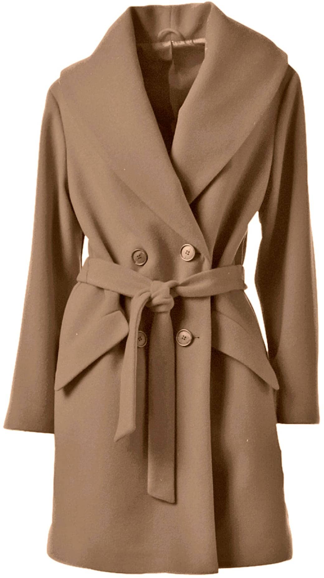 heine Wolljacke, ohne Kapuze