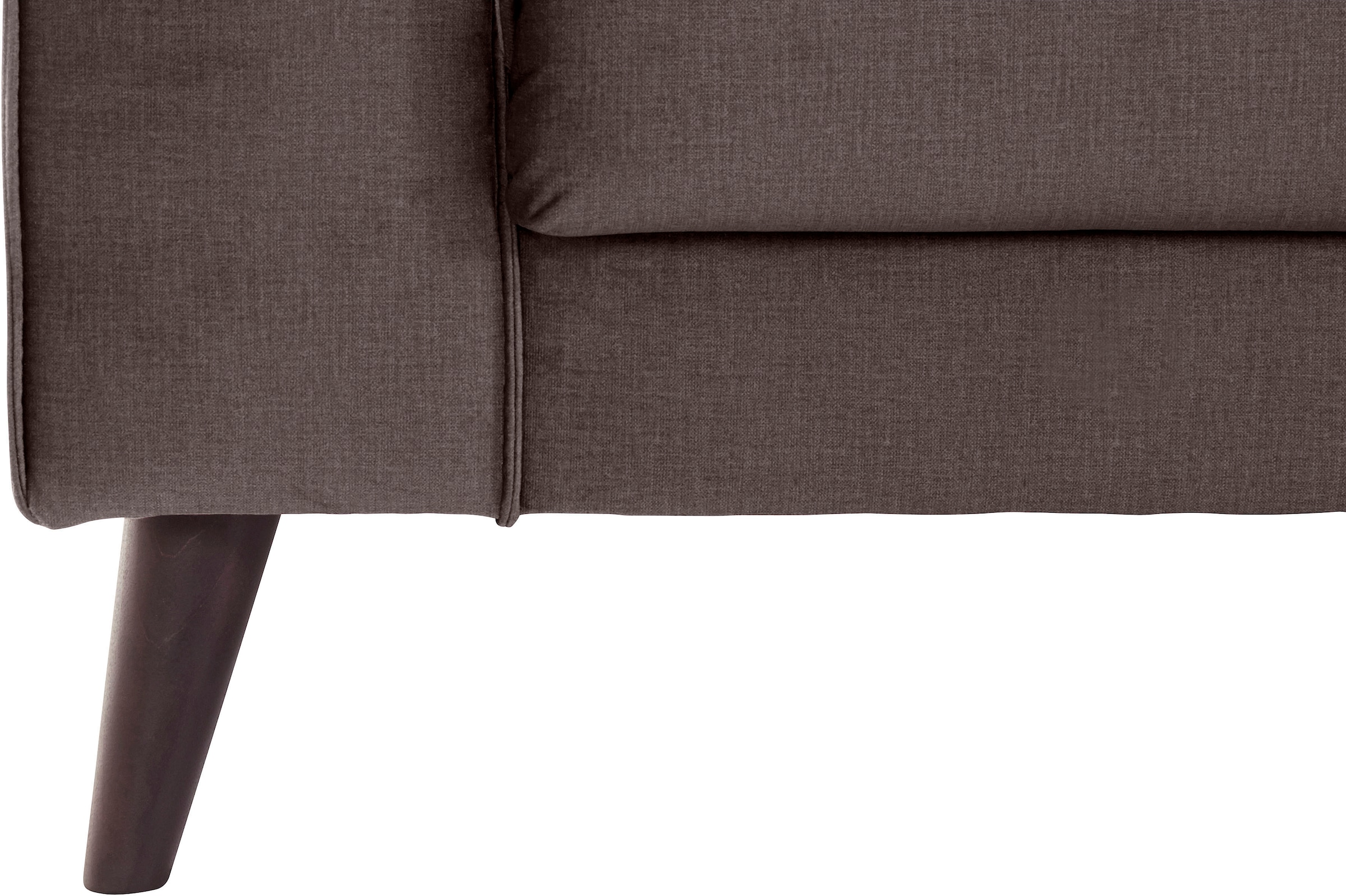 INOSIGN Ecksofa »Lumber Jack, elegant und bequem, Breite 280, hoher Fuß, L-Form«, in moderner Optik