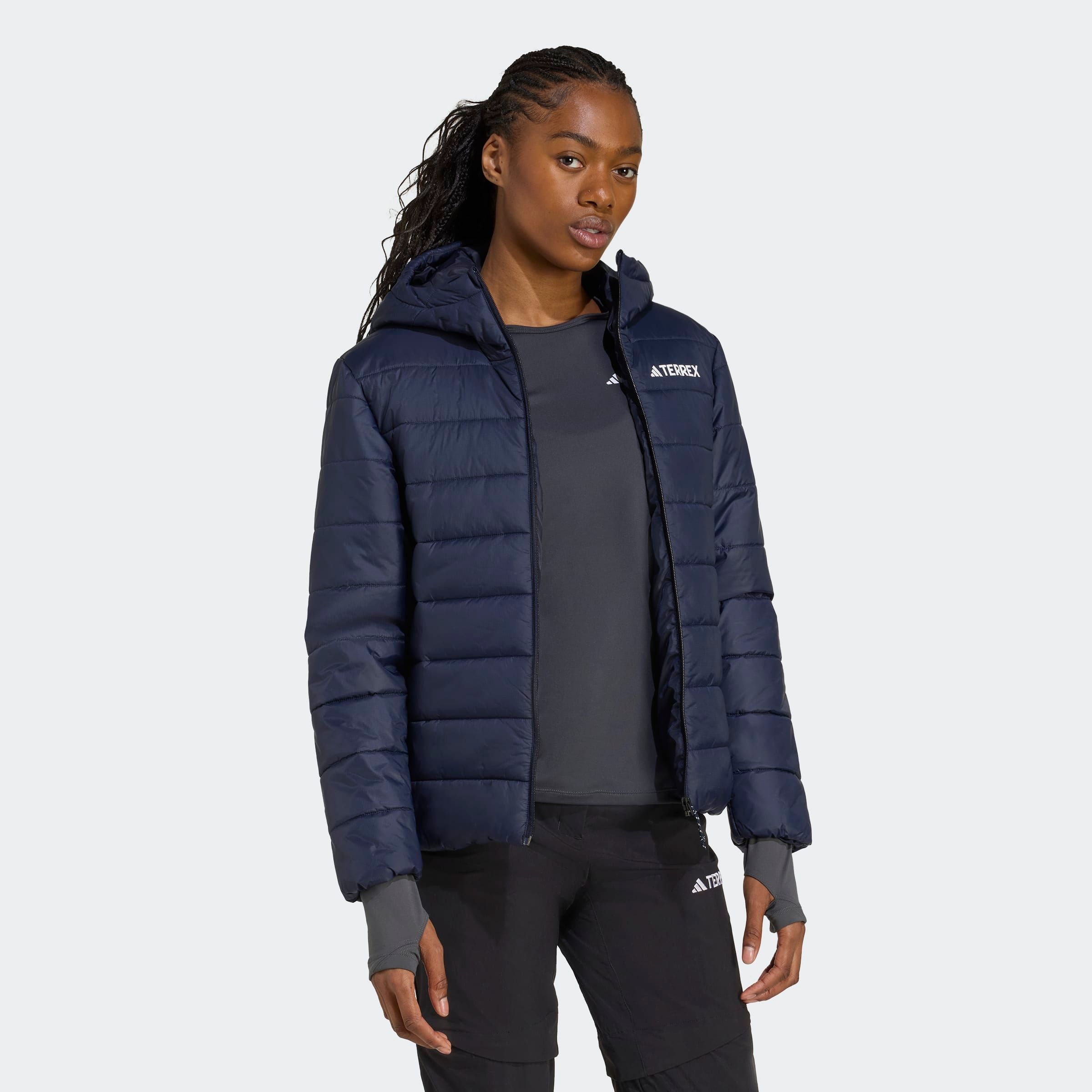 adidas TERREX Outdoorjacke »W MT ESS P HO J«