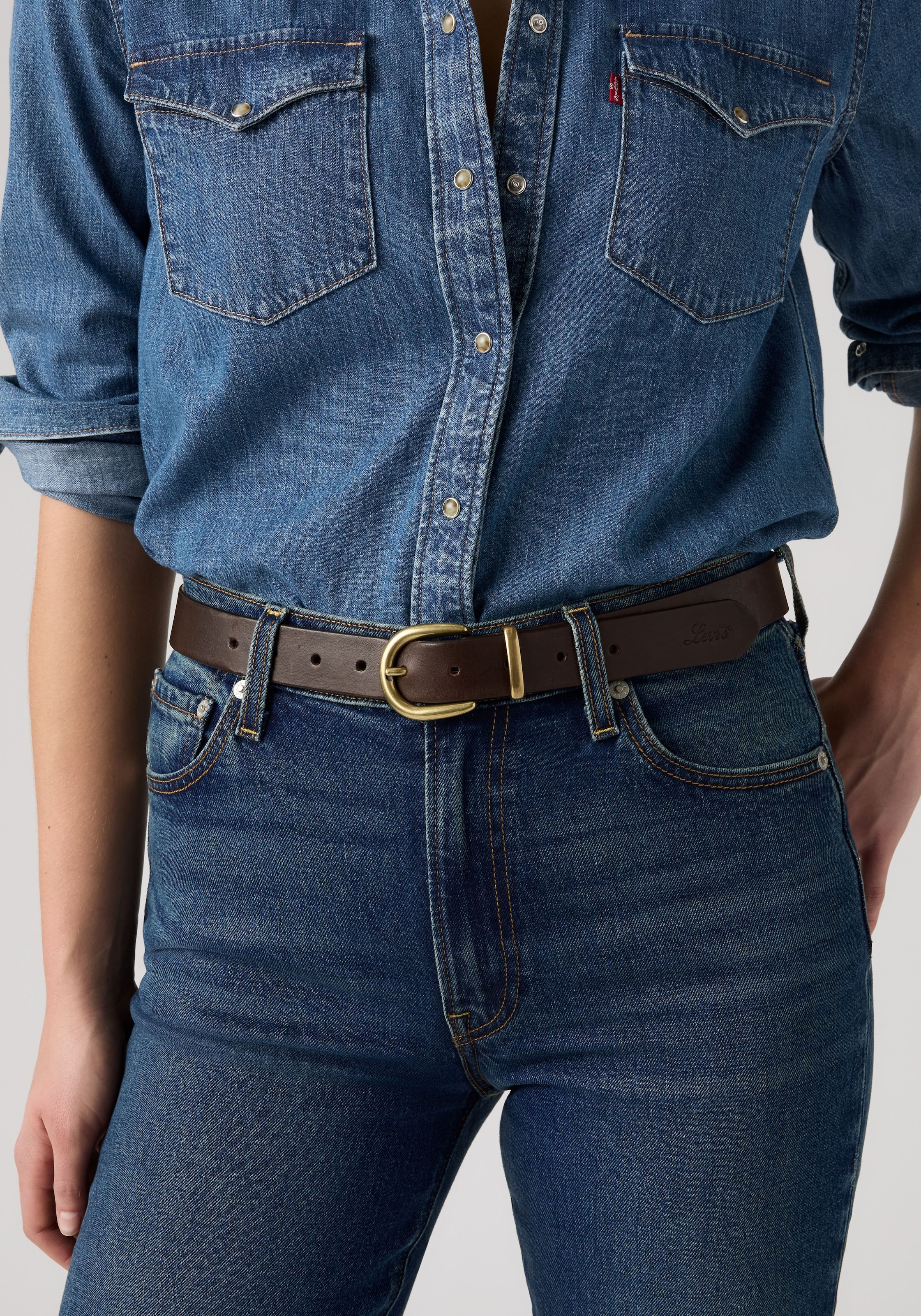 Levi's® Ledergürtel »WOMEN'S PHOEBE BELT«