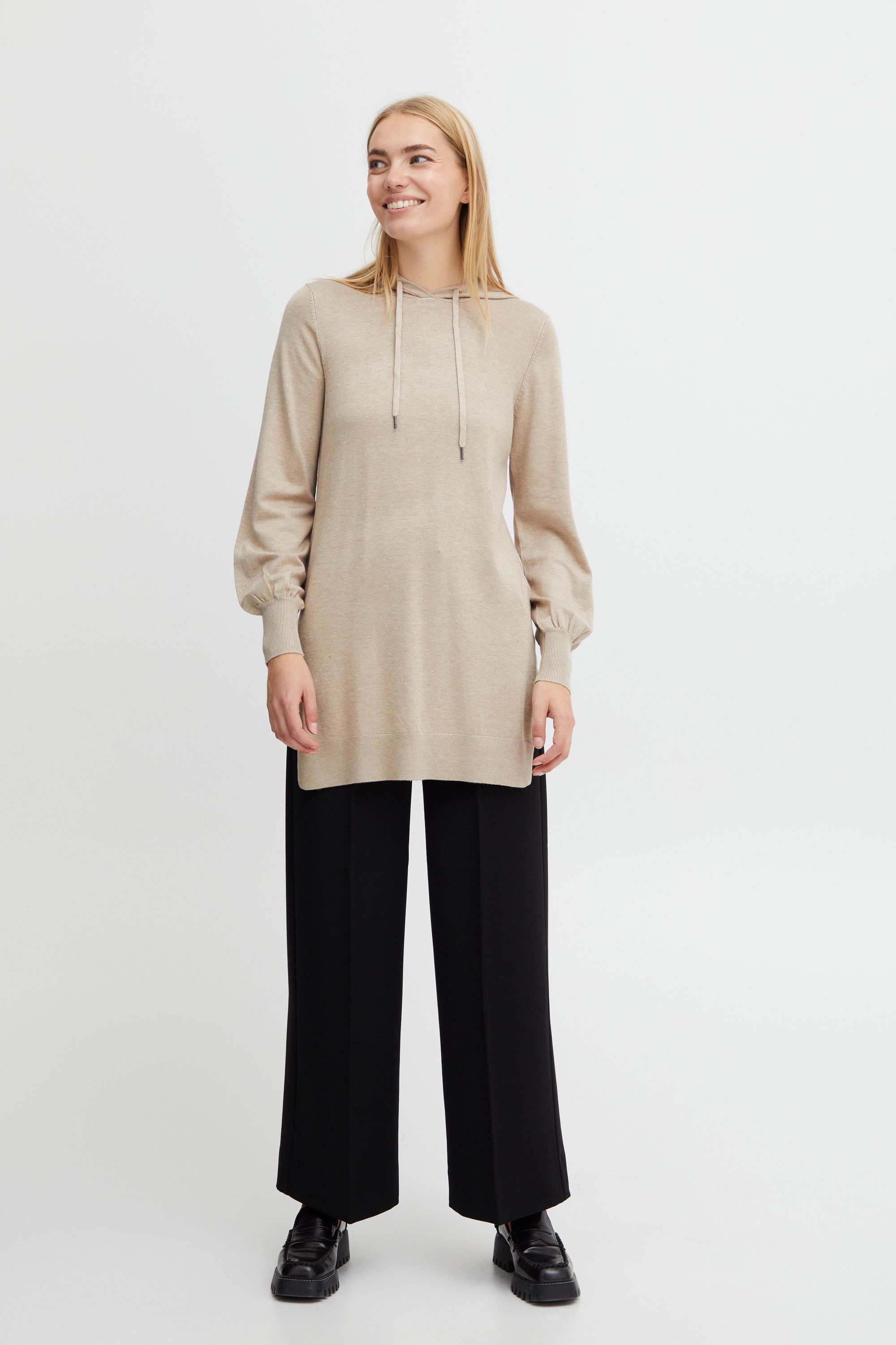 b.young Strickfleece-Pullover »Strickpullover BYPimba«