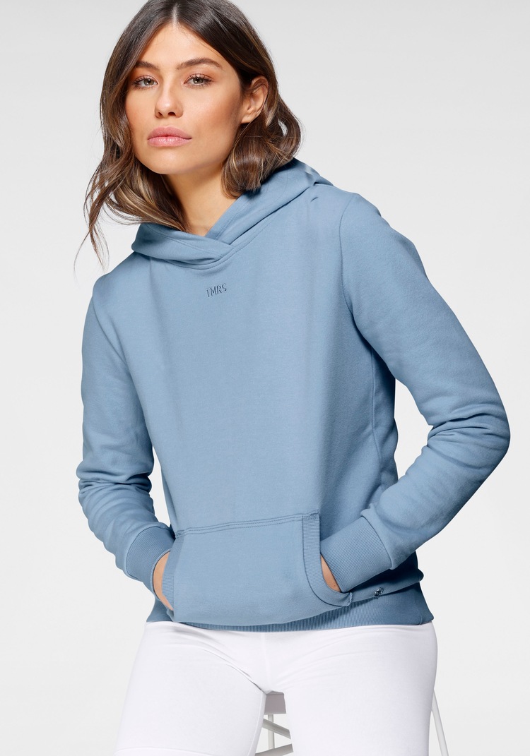 Hoodie, in trendigen Farben