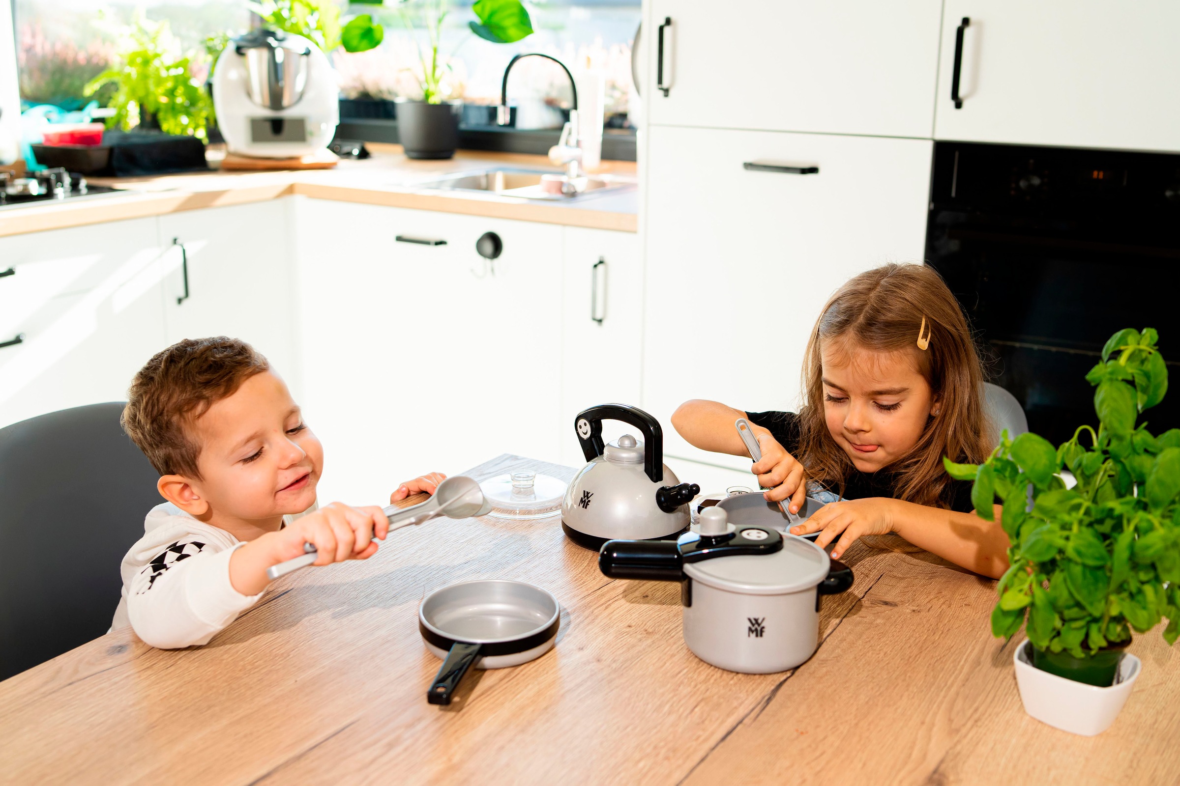 Klein Kinder-Küchenset »WMF-Topfsortiment«, Made in Germany