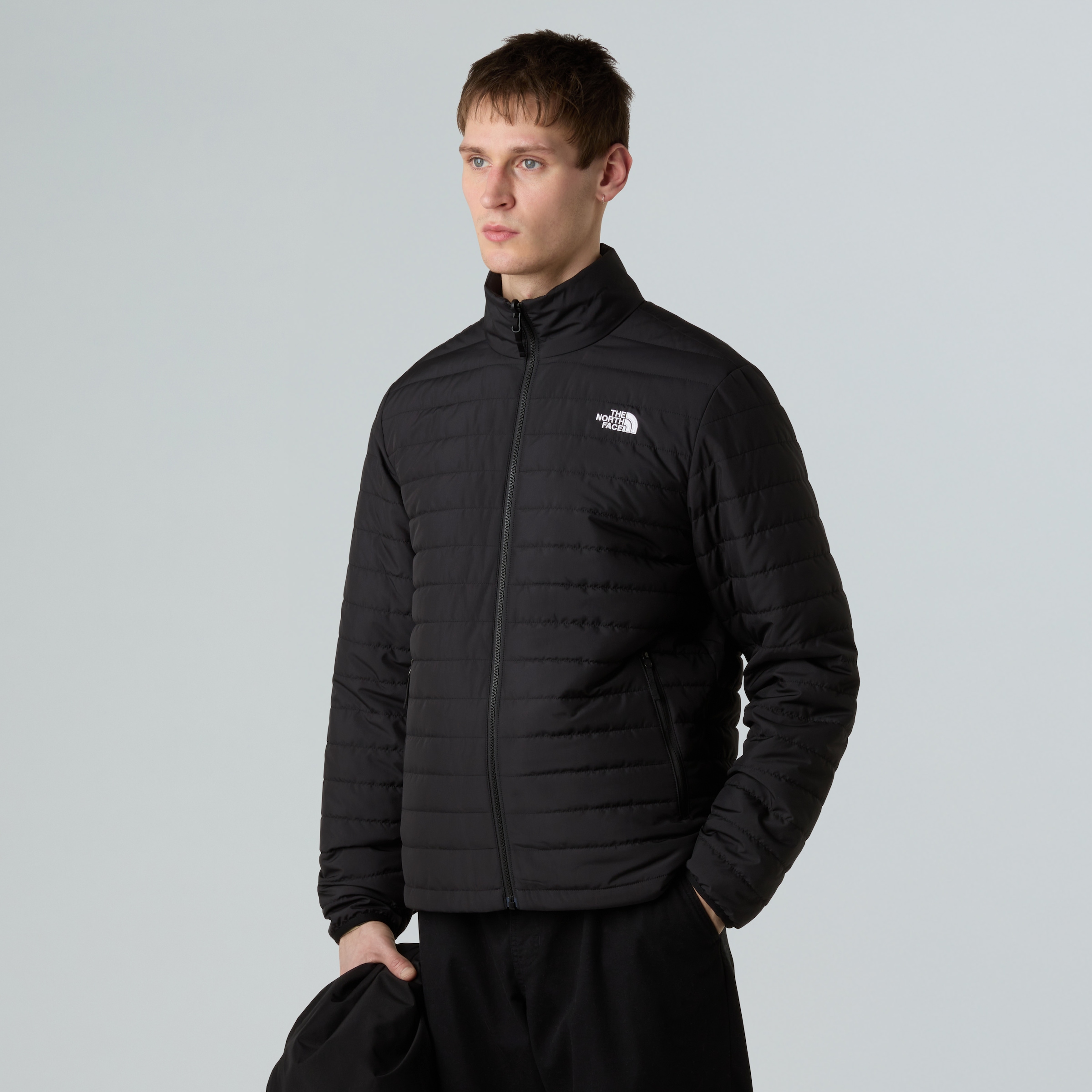 The North Face 3-in-1-Funktionsjacke »M CARTO MONO TRICLIMATE HOODED JACKET«, (1 St.), 3-in-1, wasserdicht, atmungsaktiv – Übergangsjacke
