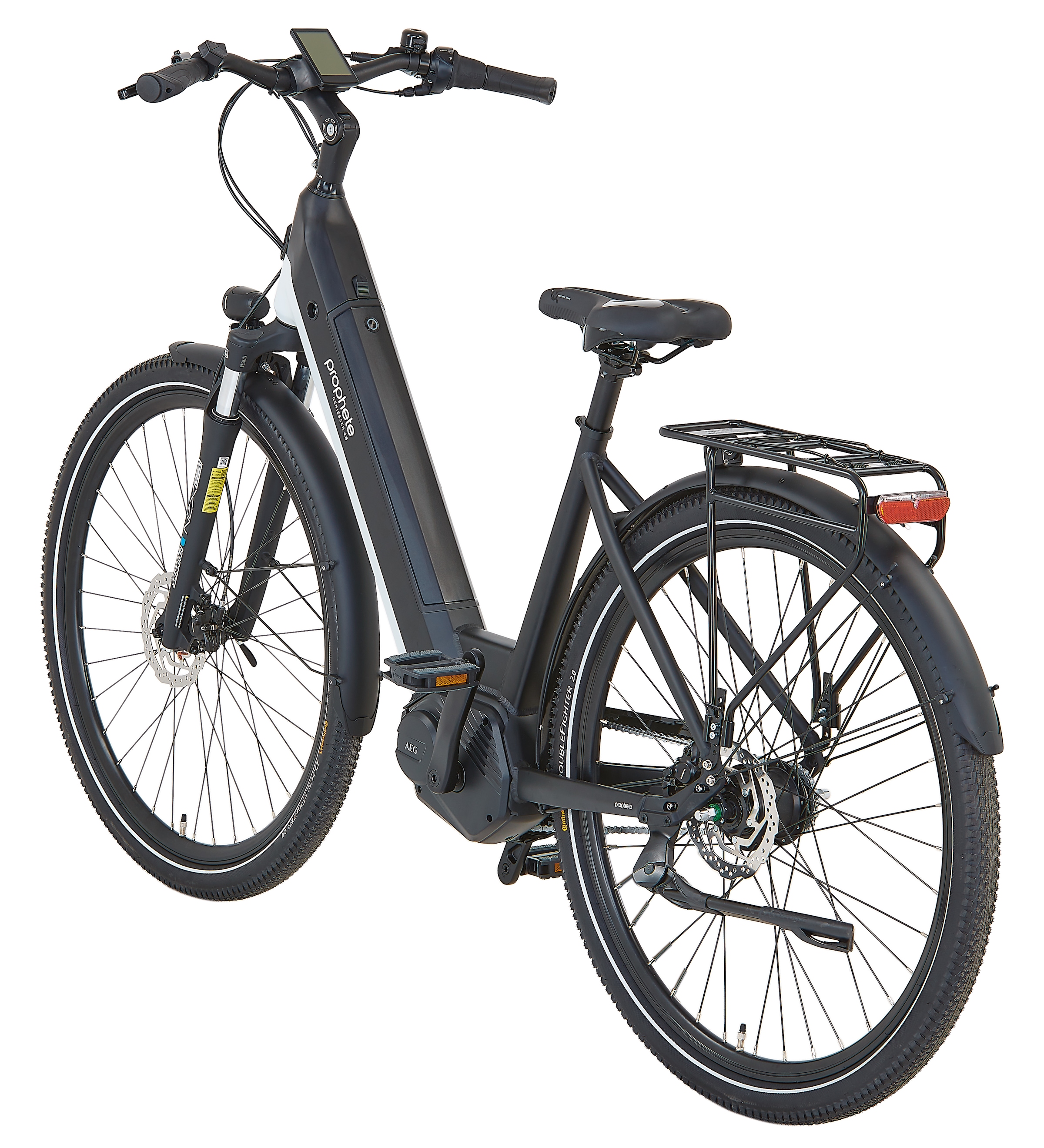 Prophete »Geniesser 4.8« 7 Gang Shimano Nexus Schaltwerk Nabenschaltung Mittelmotor 250 W Pedelec, Elektrofahrrad für Damen u. Herren