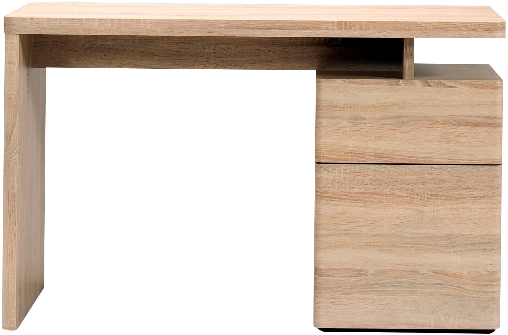 VOGL Möbelfabrik Schreibtisch »Sam«, Breite 137 cm, mit Tastaturauszug und  Towerfach im OTTO Online Shop