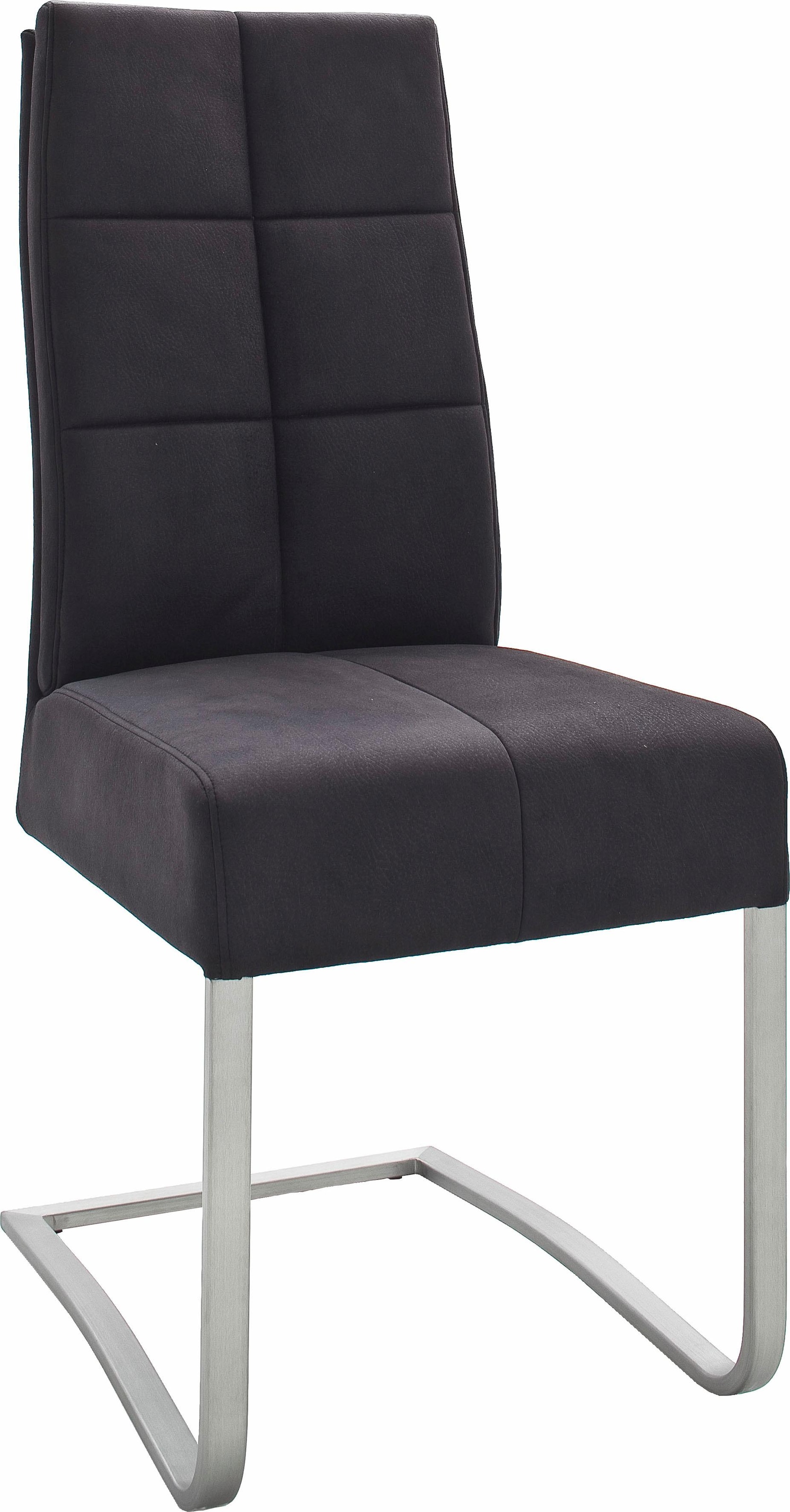 MCA furniture Esszimmerstuhl 2 Microfaser, max. Tonnentaschenfederkern, (Set), OTTO St., bis belastbar »Salva Shop 120 Online mit kg Schwingstuhl«