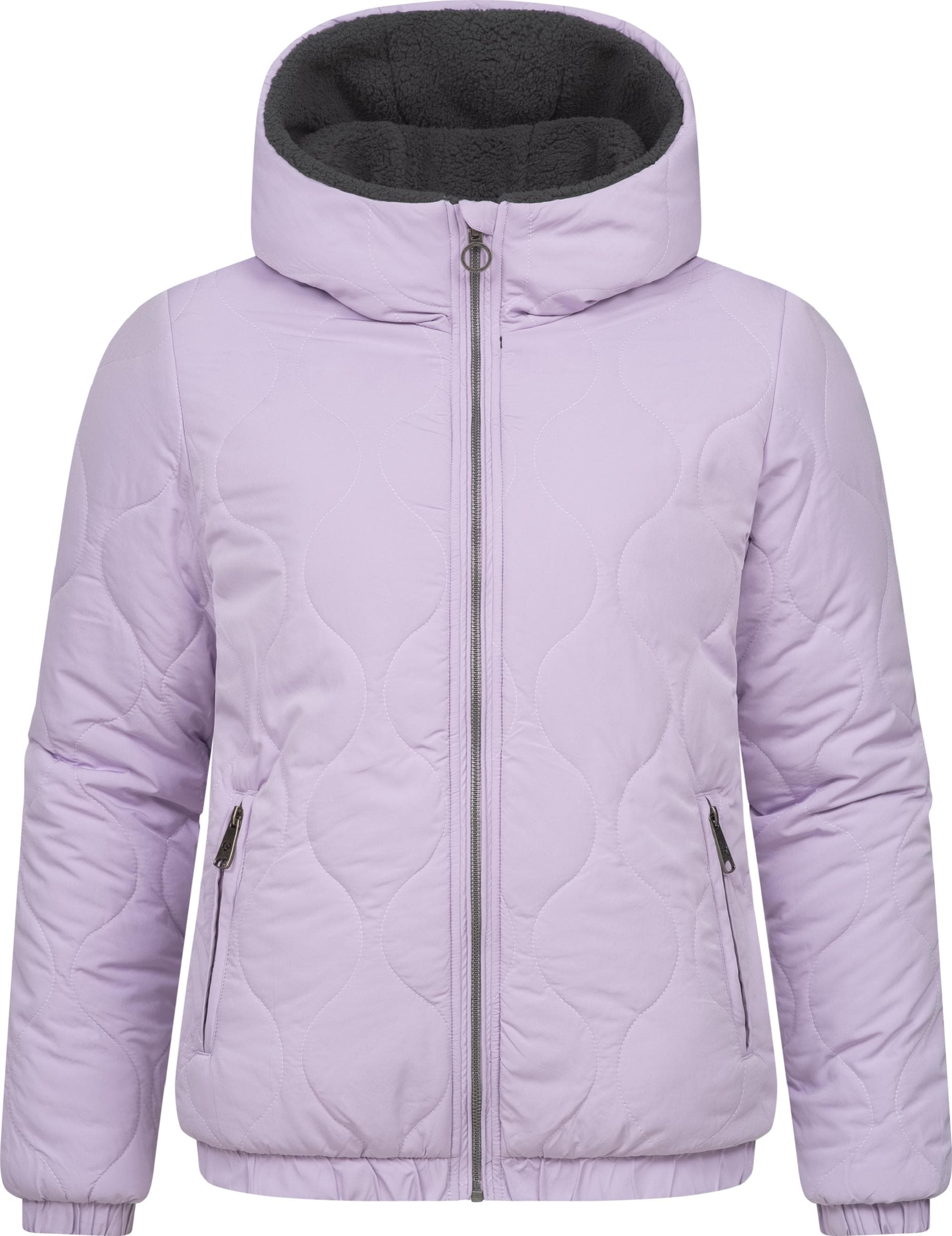 Ragwear Wendejacke »Winterjacke Qaria«, mit Kapuze, ultraleichte 2-in-1 Damen Winterjacke mit Kapuze