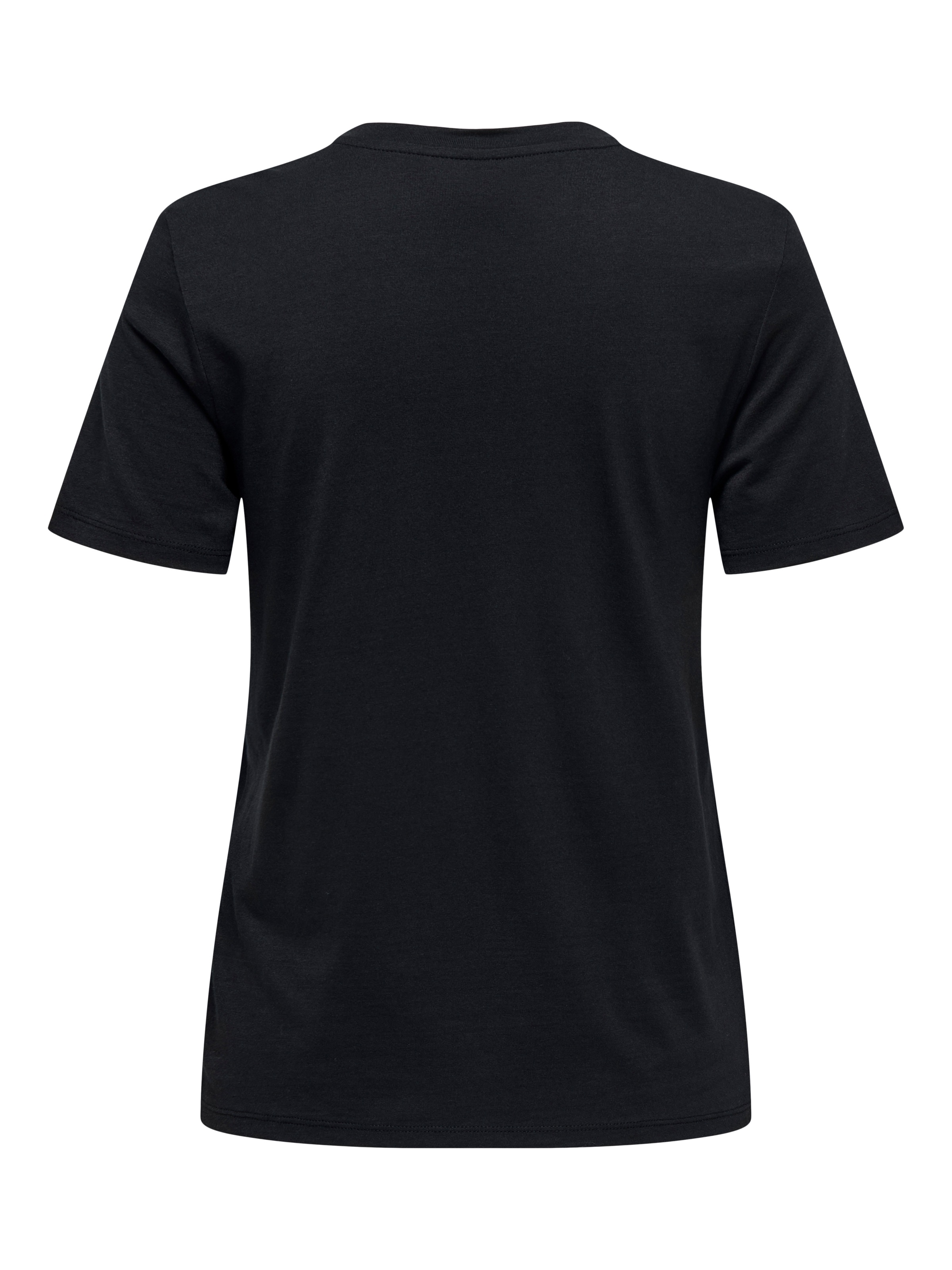 ONLY Kurzarmshirt »ONLPARKER S/S O-NECK BLING TOP BOX JRS«