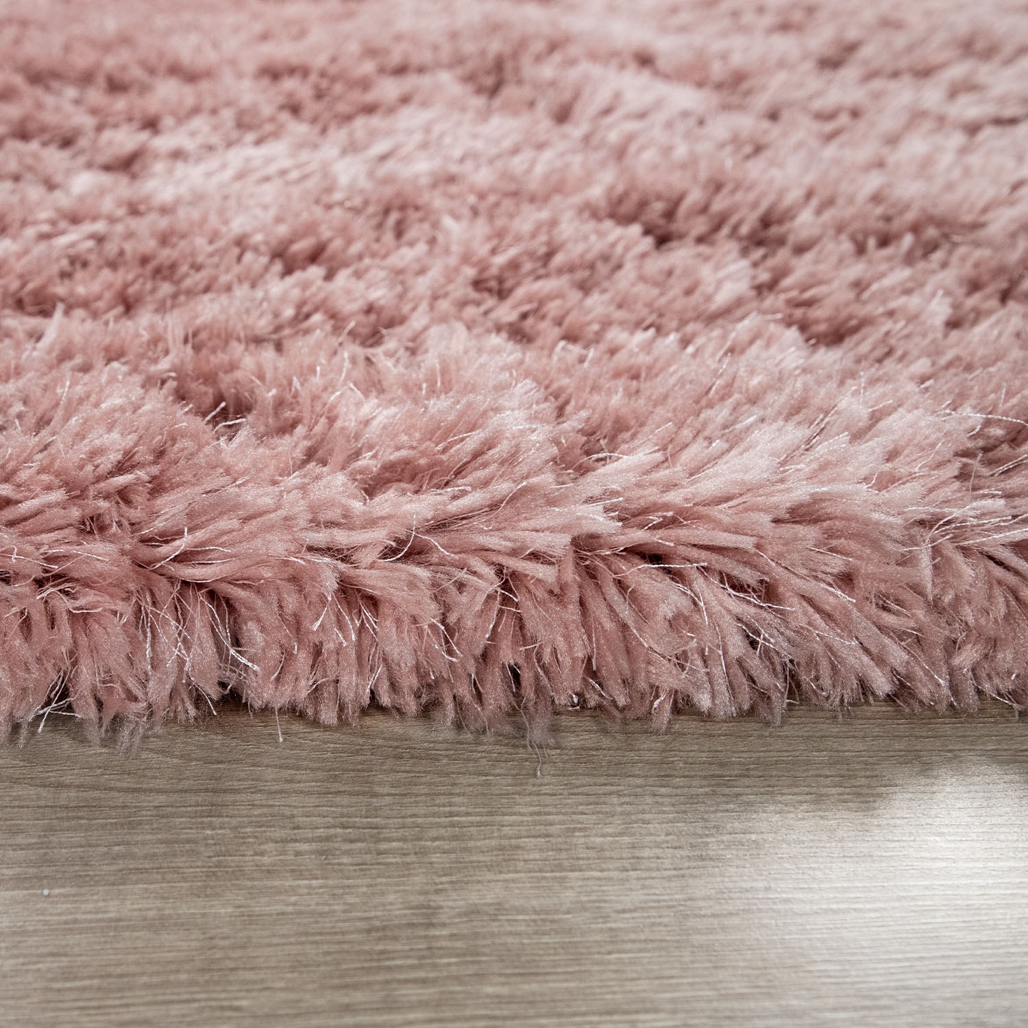 Paco Home Hochflor-Teppich »Akumal 930« rechteckig 60 mm Höhe Shaggy, besonders weich durch Softgarn, Uni-Farben