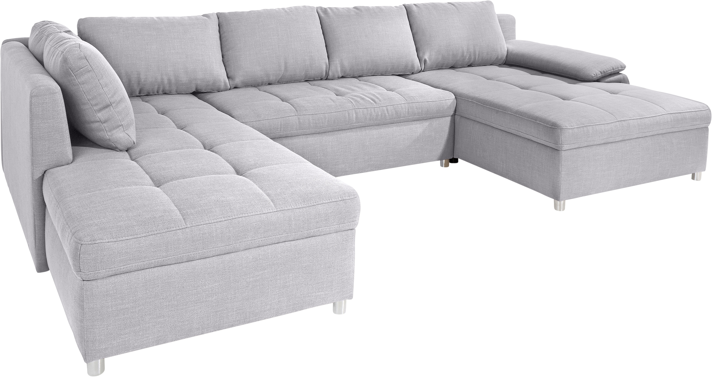 sit&more Wohnlandschaft »Labene U-Form«, wahlweise mit Bettfunktion und Bettkasten