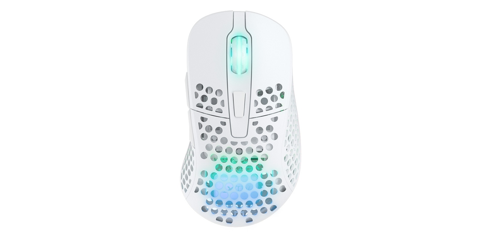 Cherry Xtrfy Gaming-Maus »M4 Wireless RGB«, Funk, ultraleichte Gaming-Maus