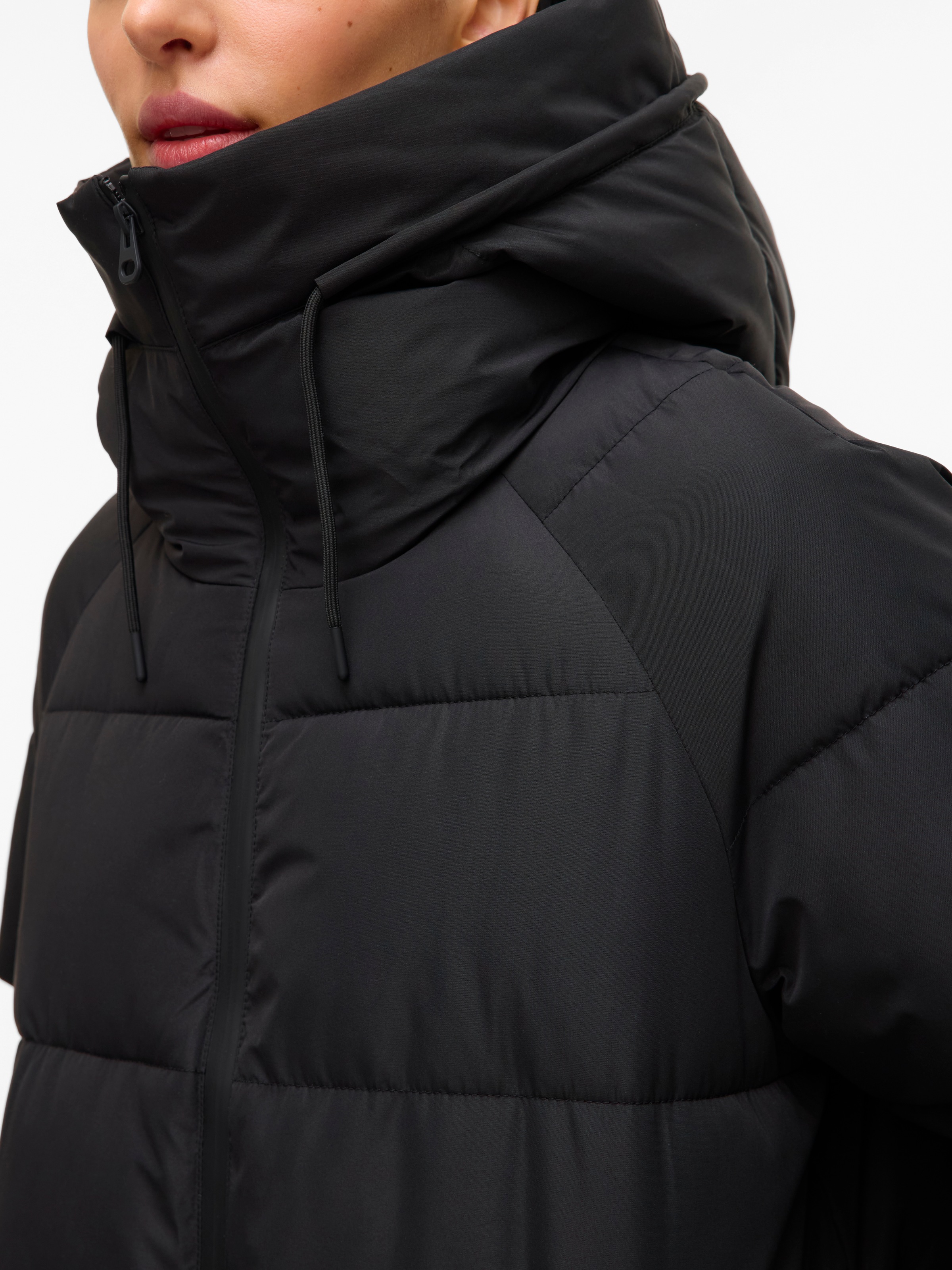 Vero Moda Steppmantel »VMELANOR LAURIE LONG COAT WRP GA BOO«