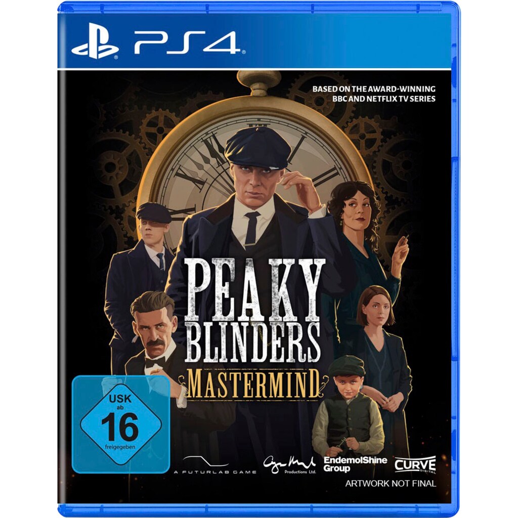 Curve Digital Spielesoftware »Peaky Blinders: Mastermind«, PlayStation 4