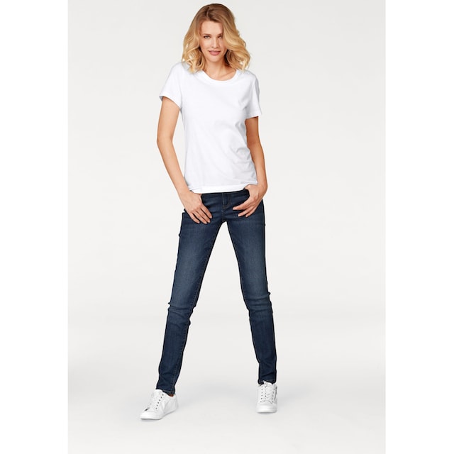 Online kaufen CASUAL Skinny-fit-Jeans, im Shop Regular-Waist Aniston OTTO