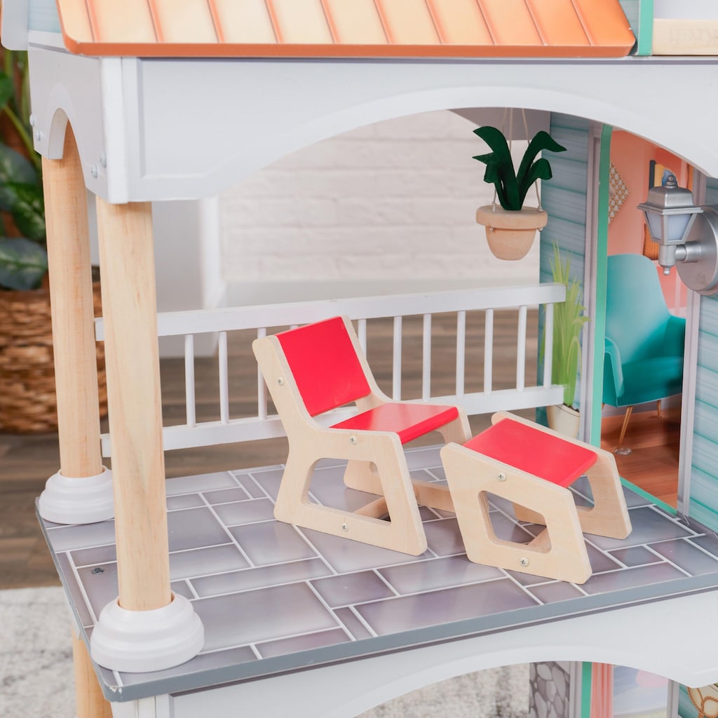 KidKraft® Puppenhaus »Dahlia Mansion«, inklusive Möbel