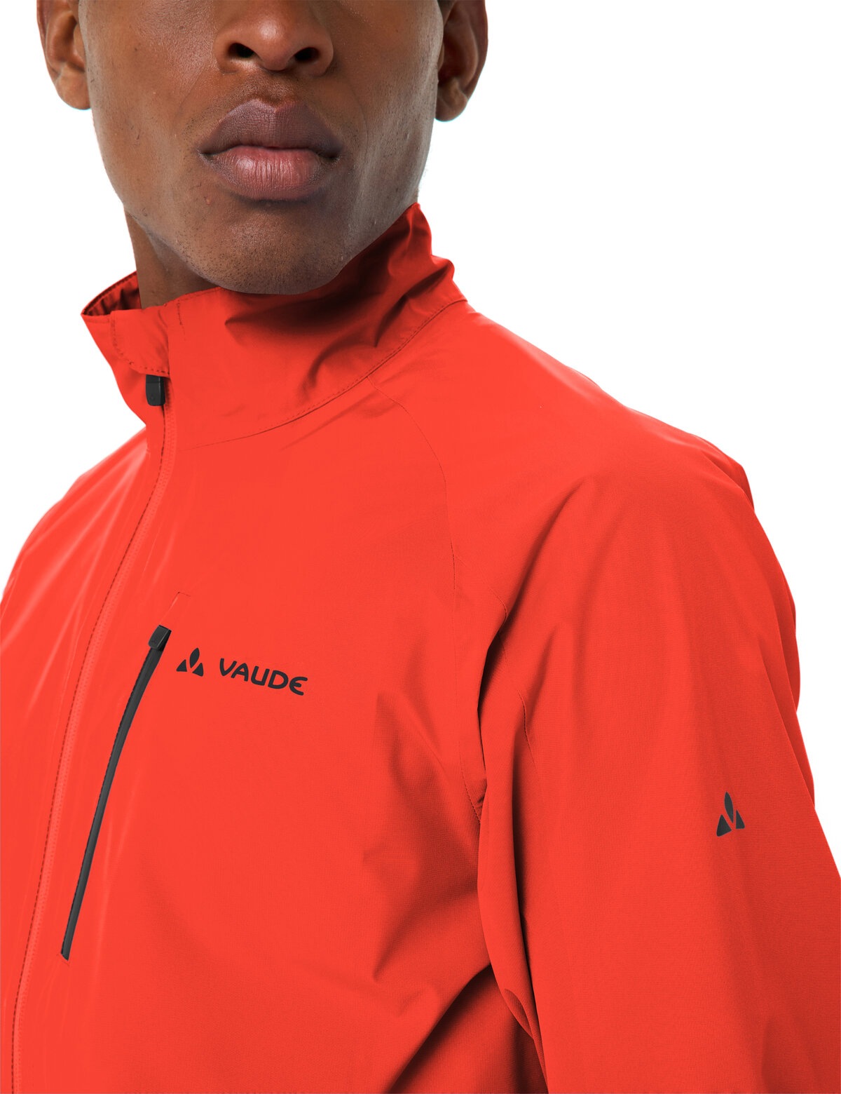 VAUDE Fahrradjacke »MEN'S DROP JACKET III« für Radsport und Outdoor-Aktivitäten, winddicht, atmungsaktiv