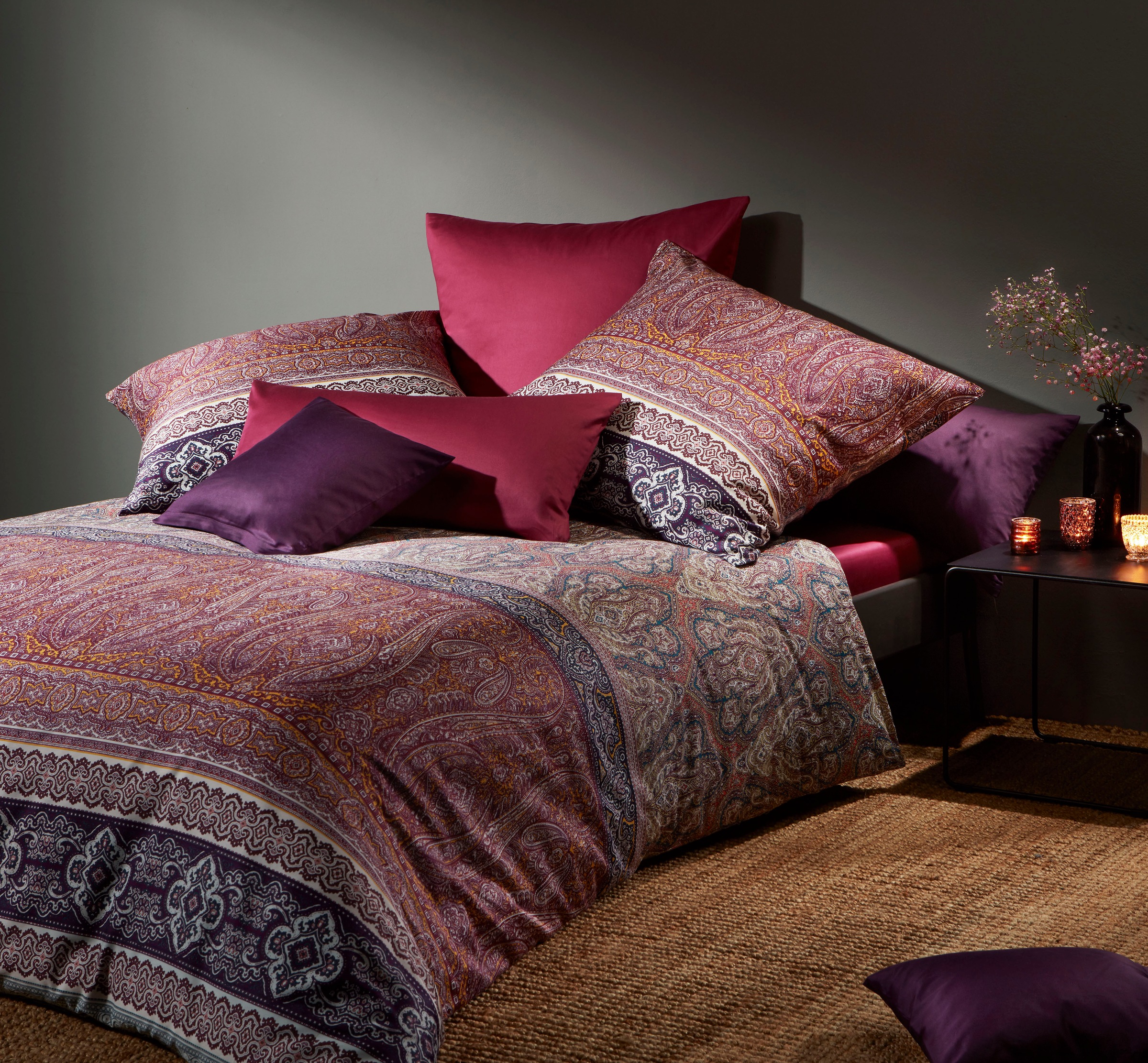 fleuresse Bettwäsche »Modern Classic in Gr. 135x200, 155x220 oder 200x200 cm«