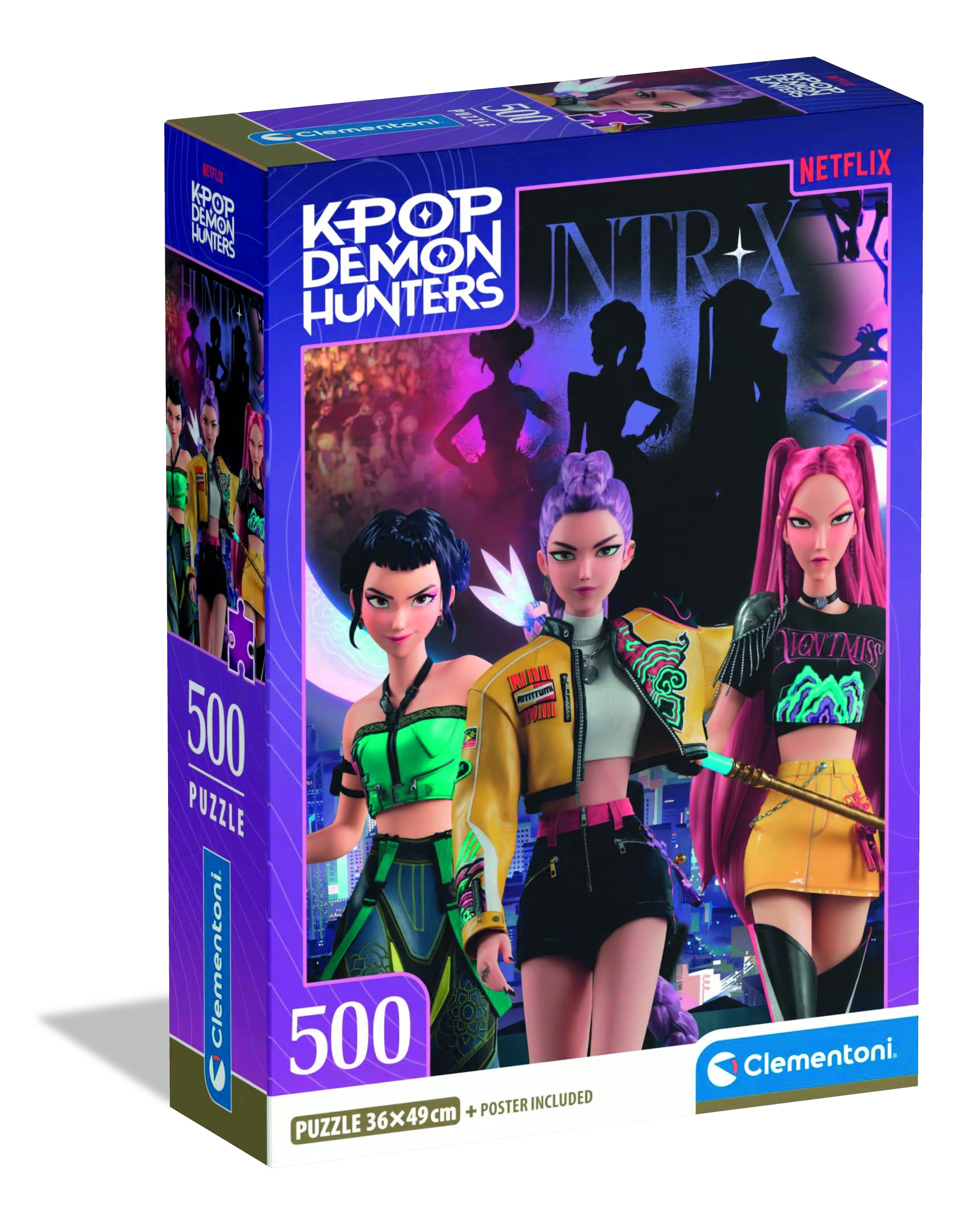 Clementoni® Puzzle »High Quality Collection Compact K-Pop Demon Hunters« Made in Europe