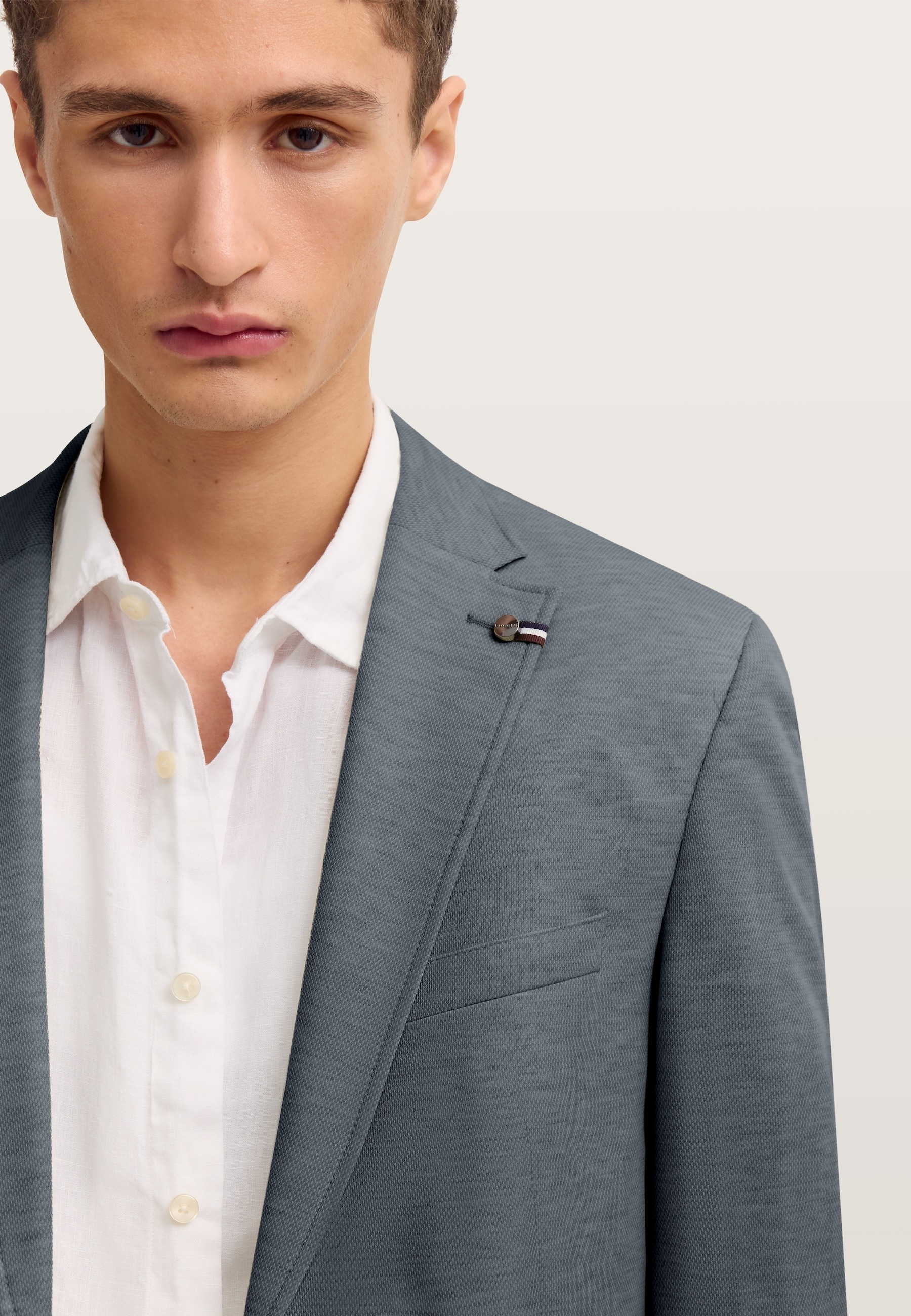 bugatti Sakko »Jersey-Artikel« mit Stretch Funktion