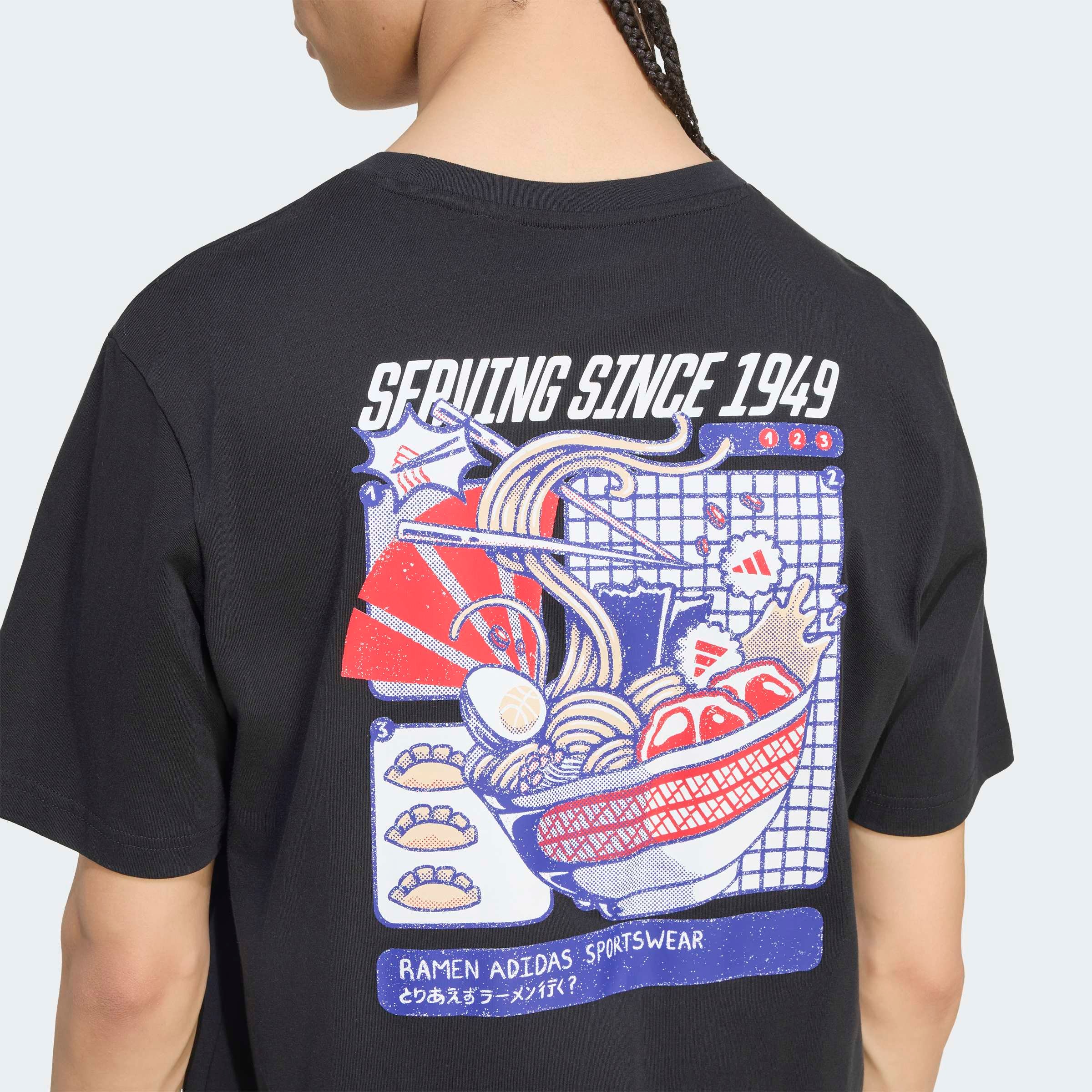adidas Sportswear T-Shirt »RAMEN GRAFIK«
