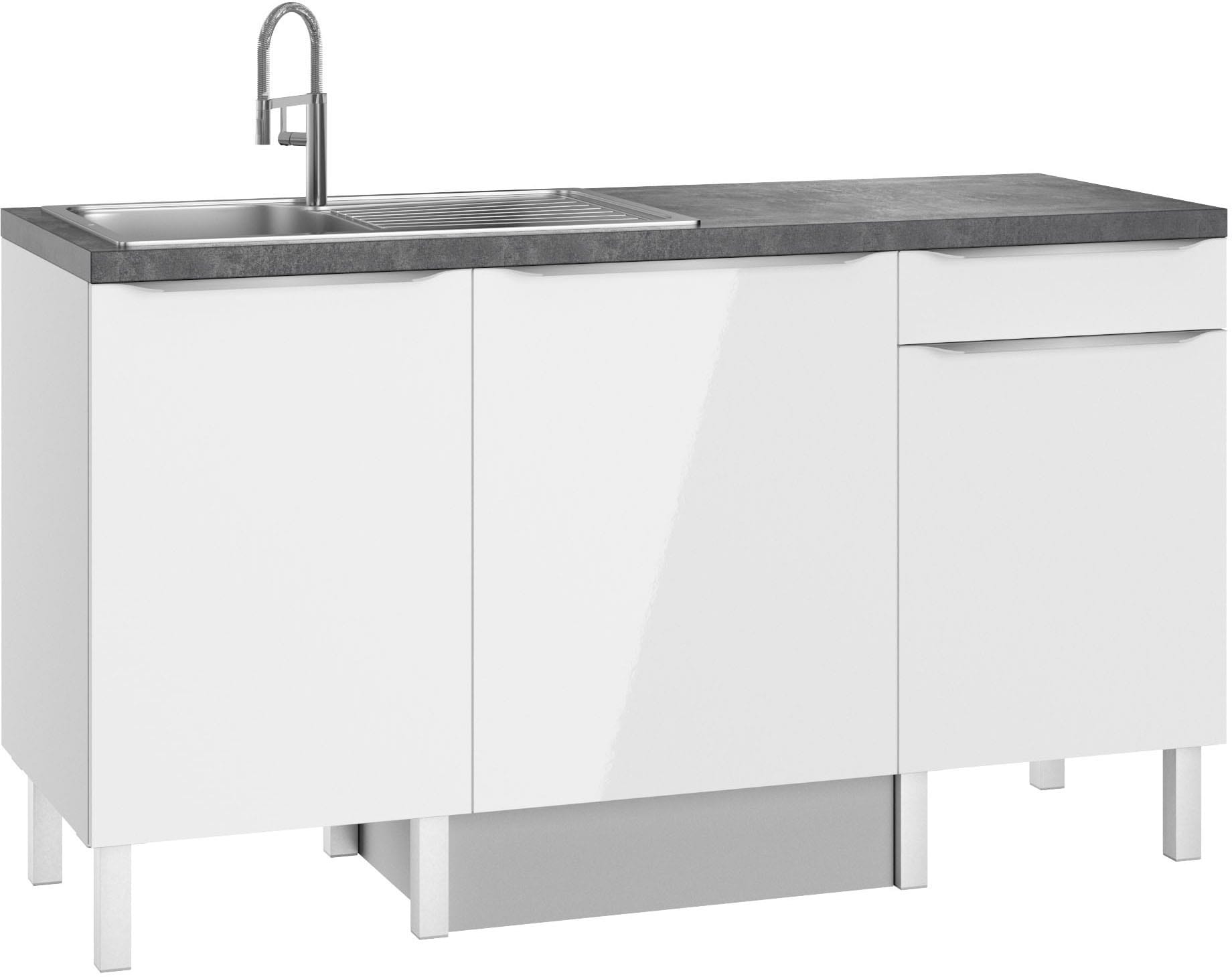 OPTIFIT Pantryküche »Lilly2«, Breite 160 cm, wahlweise mit E-Geräten