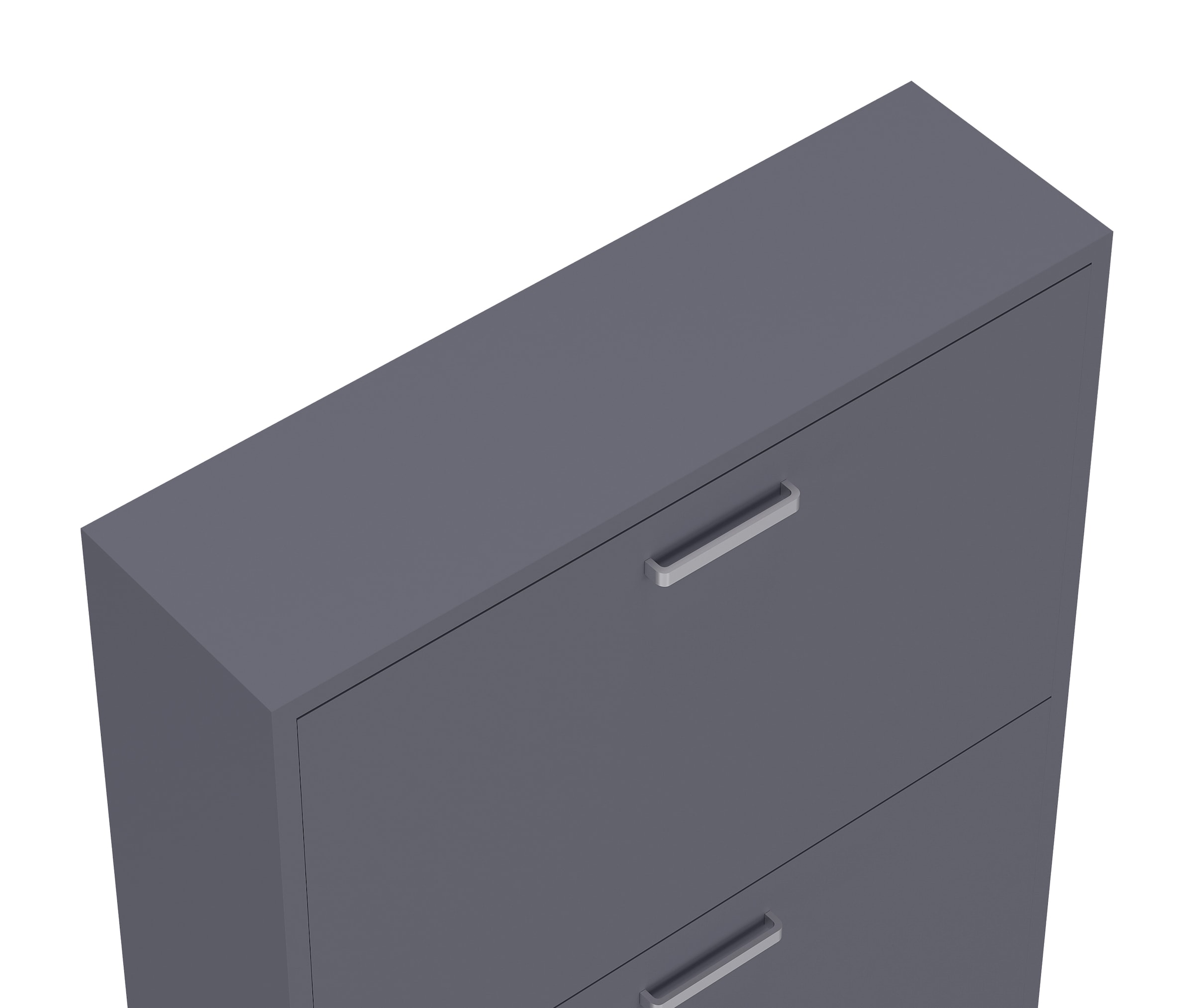 VCM Schuhschrank »Holz Schuhregal Schuhschrank Schuhkipper Sulos XL« 1 Stk. tlg.