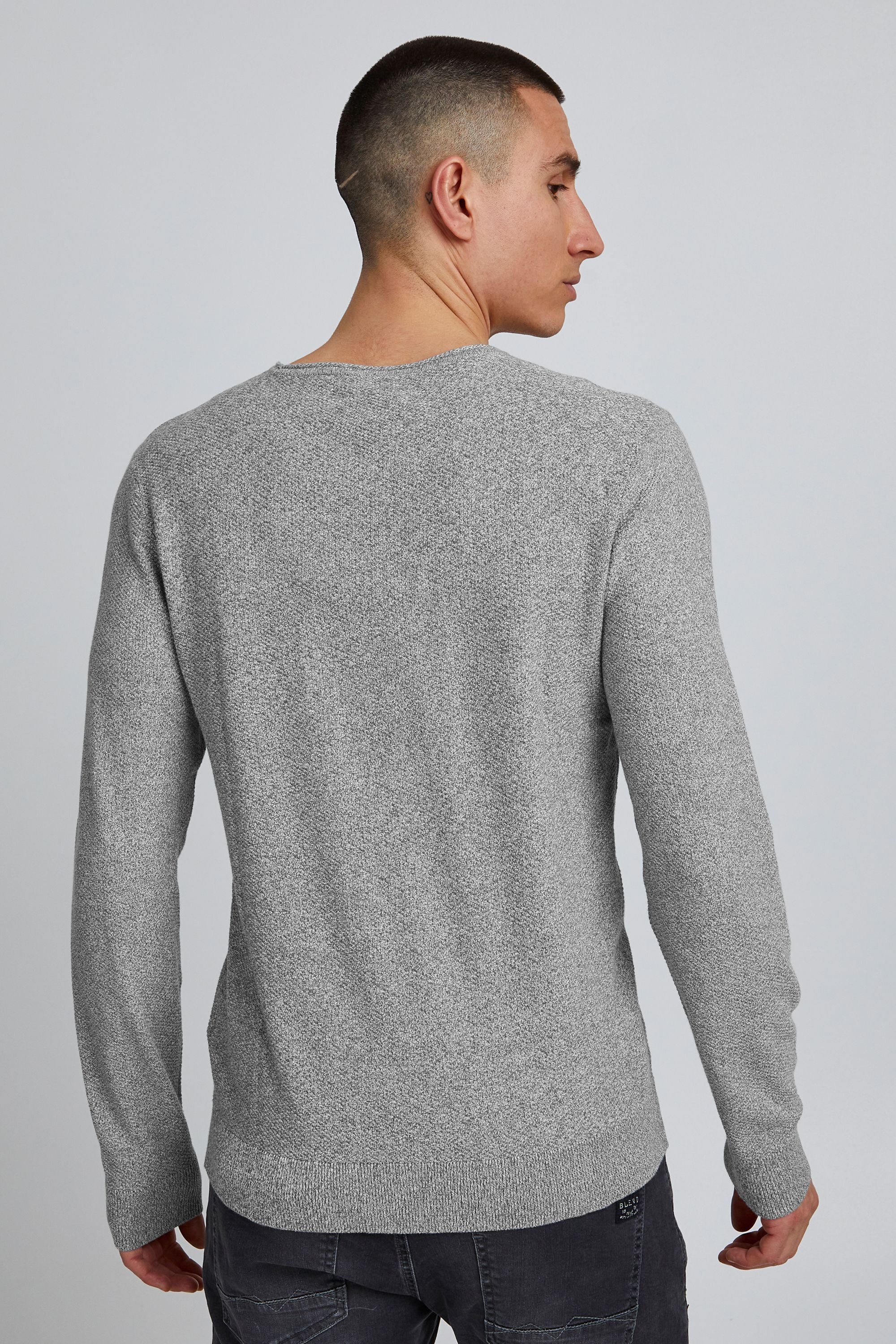 Blend Strickfleece-Pullover »Strickpullover bhpullover«