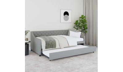 Ausziehbett »Kempton, Polster - Daybed, Gästebett, amerikanischer Stil«, mit...