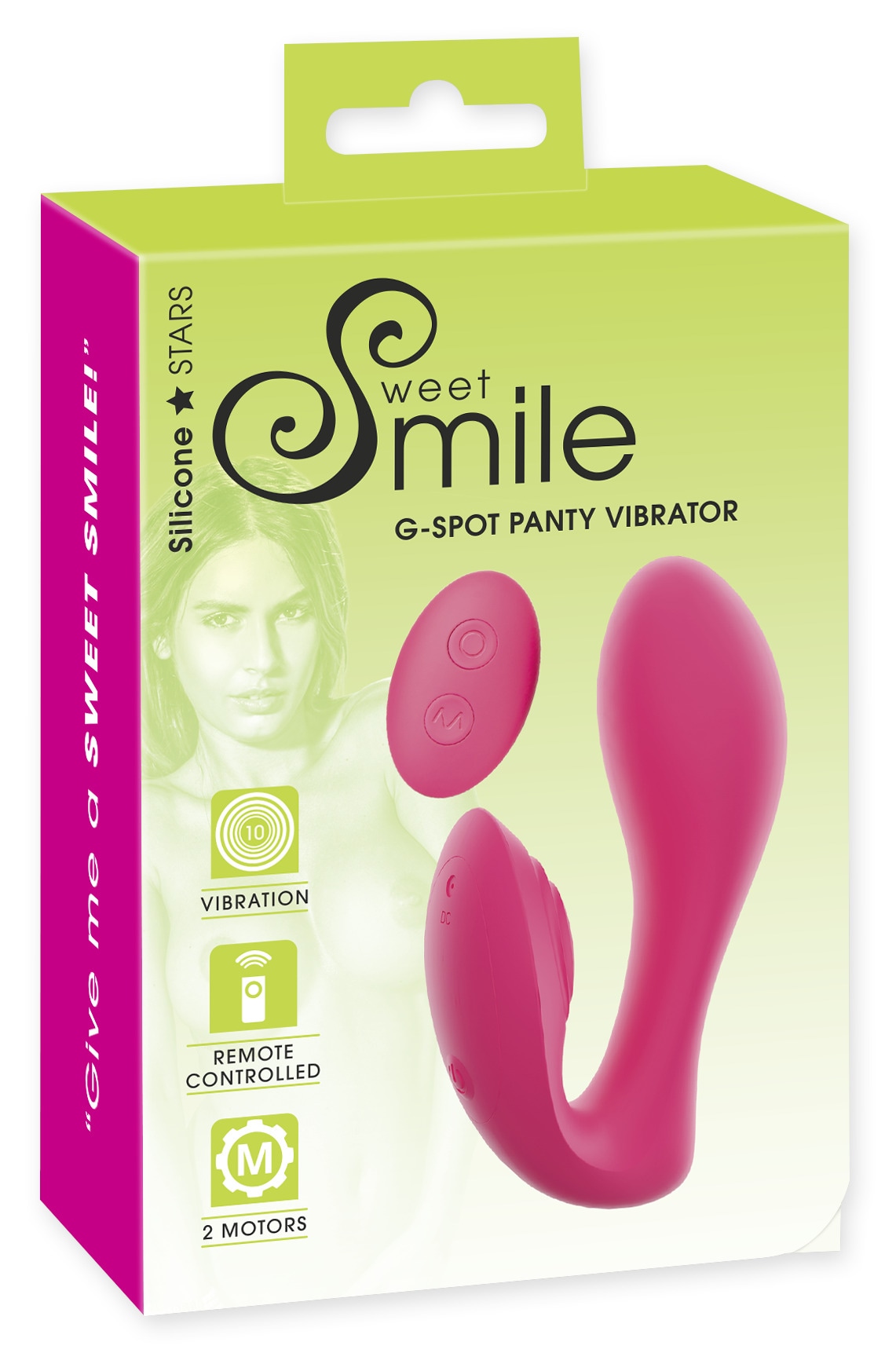 Sweet Smile Vibrator »Vibrator G-Spot Panty Vibrator«
