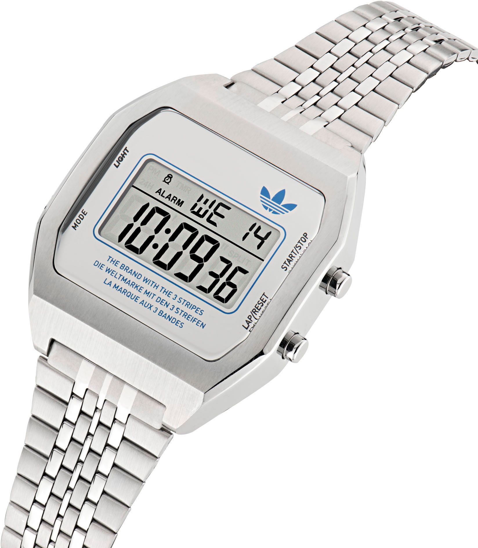 adidas Originals Digitaluhr »AOST235542I«, Armbanduhr, Quarzuhr, Herrenuhr