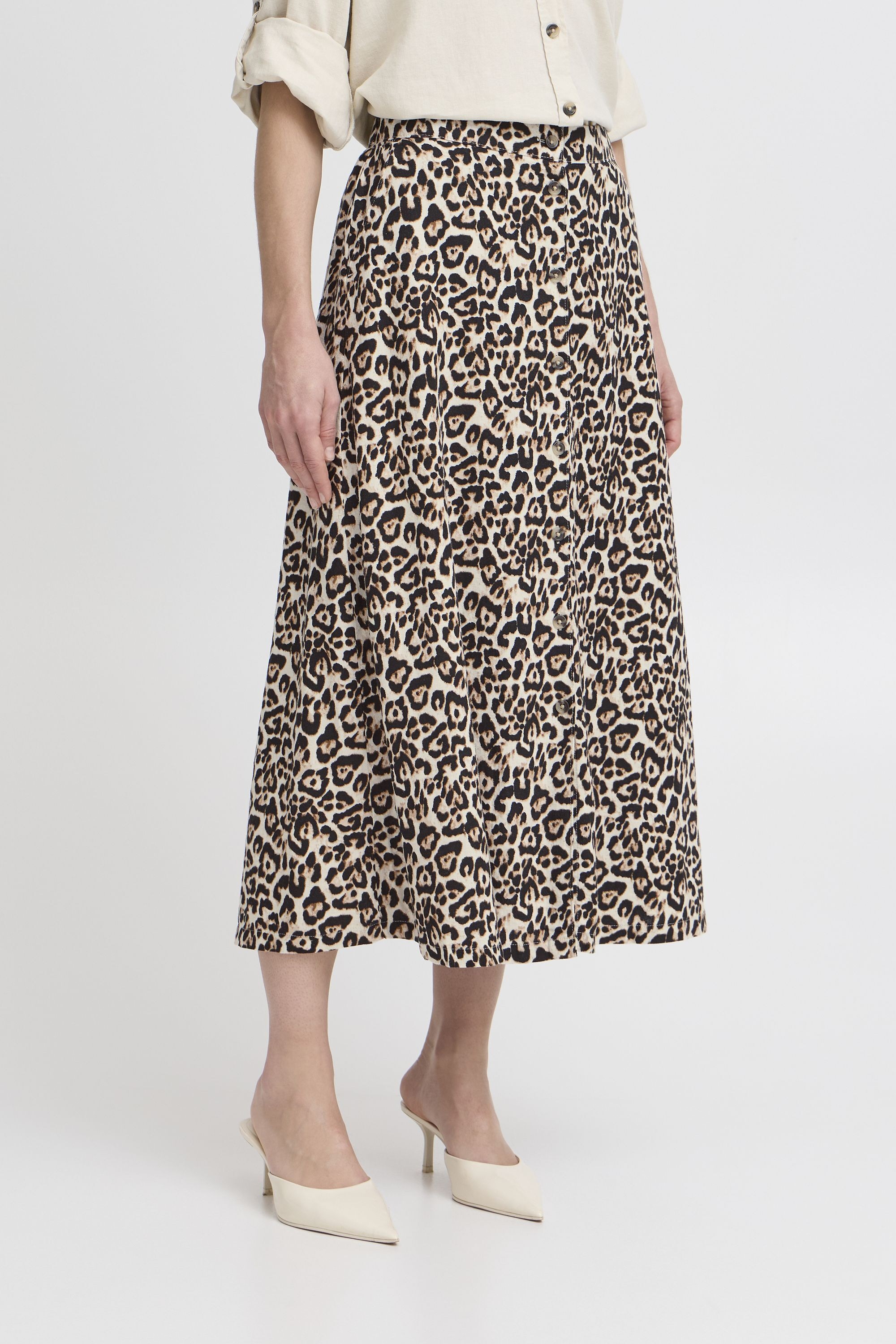 b.young Midirock »Midirock BYMFALAKKA BUTTON SKIRT«