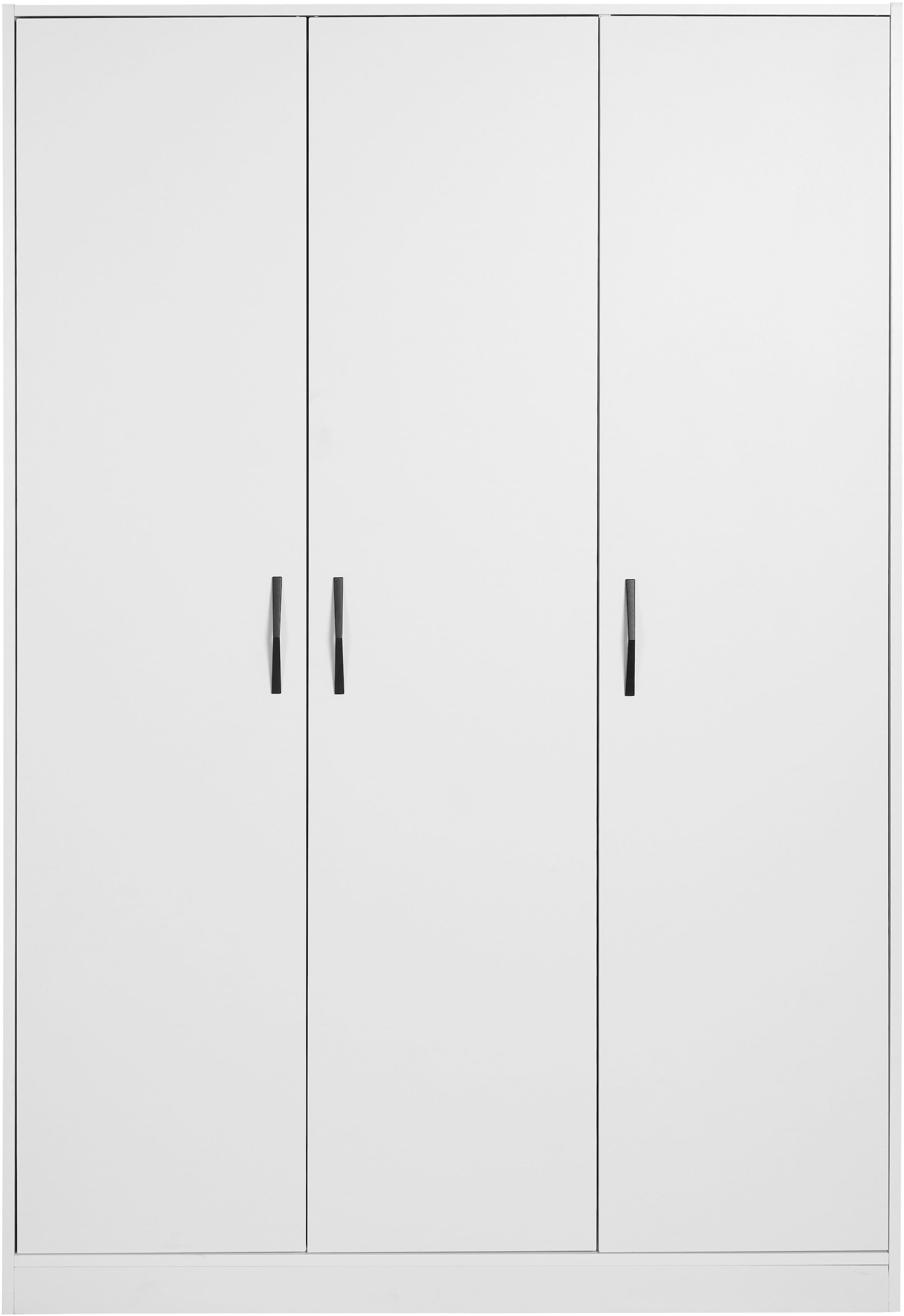 OTTO home Kleiderschrank »Hamburg platzsparend in moderner Optik, FSC zertifiziert« Moderne Optik in weiß, robuste Verarbeitung für den Alltag