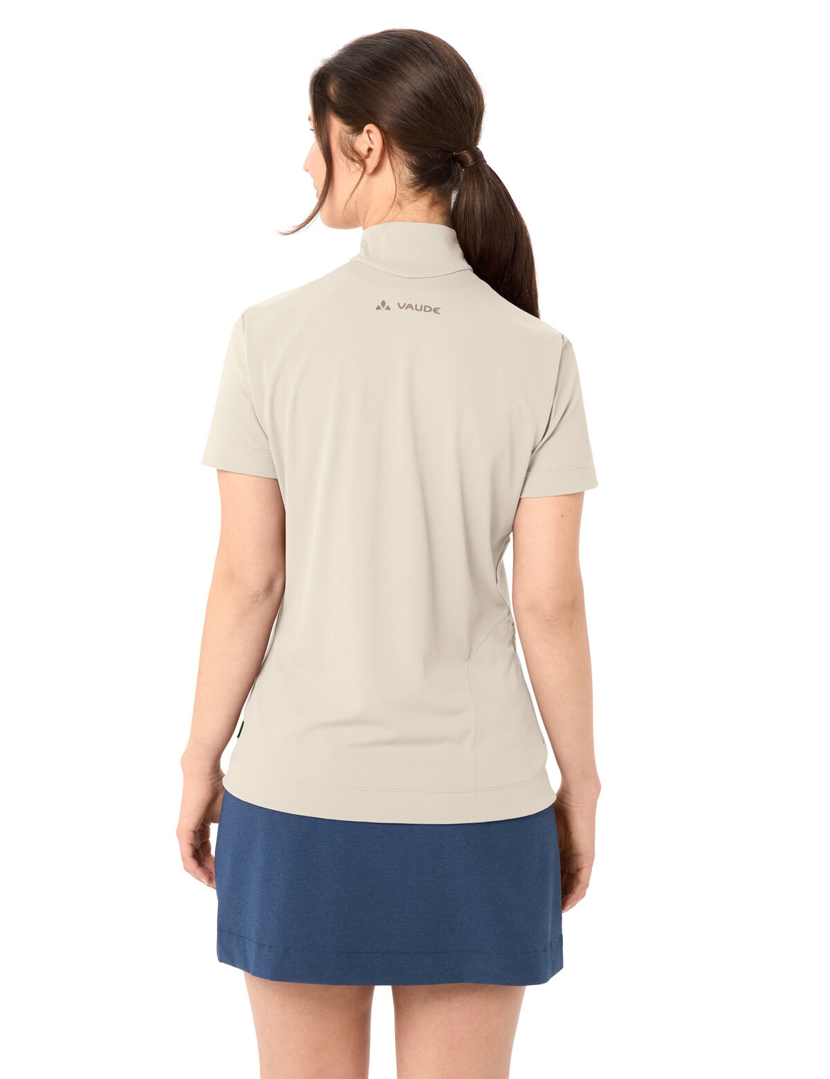 VAUDE Radtrikot »WOMEN'S ADLUX HZ SHIRT« für Radfahren, für Erwachsene, sportliche Passform