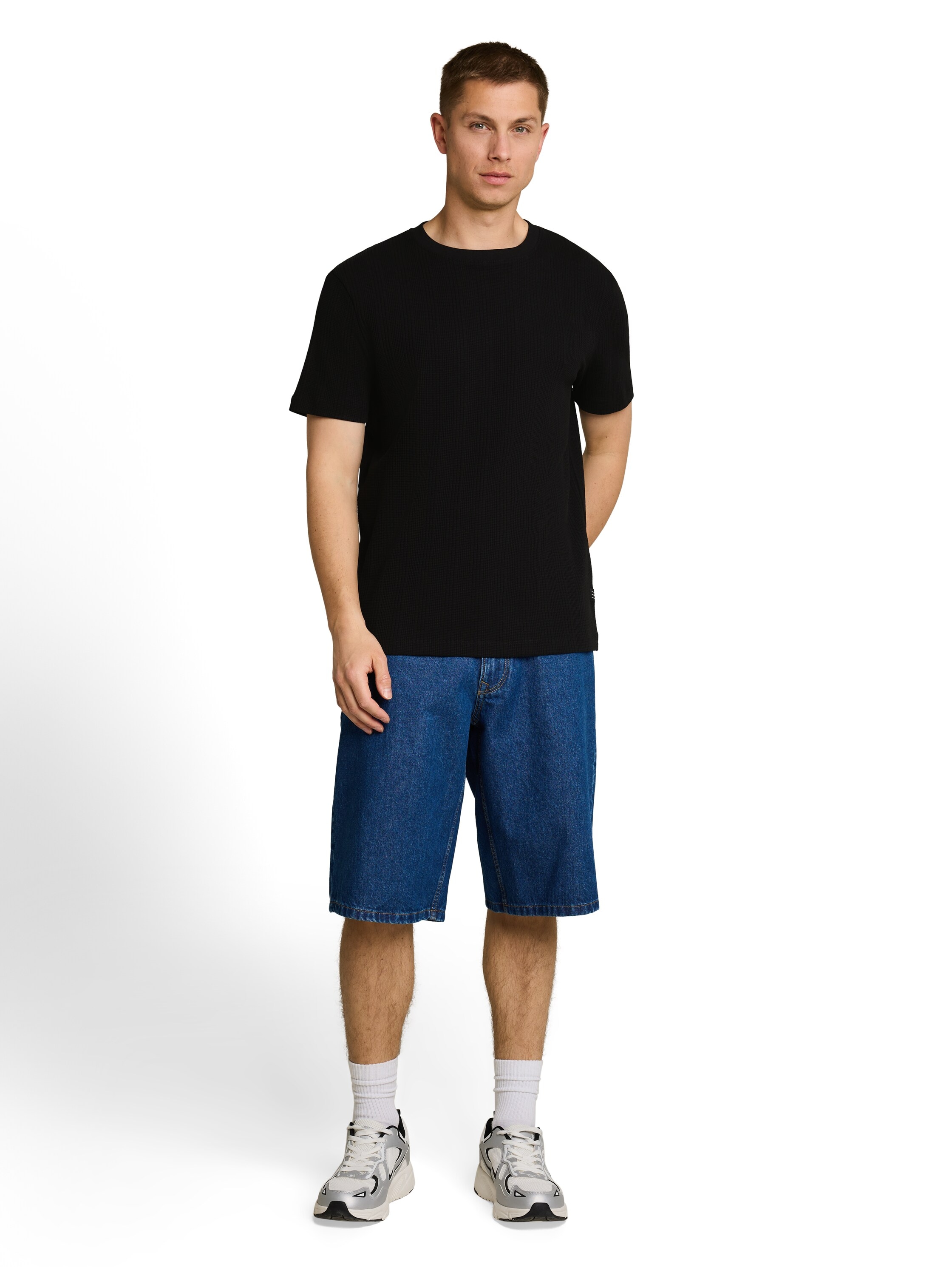TOM TAILOR Denim Rundhalsshirt