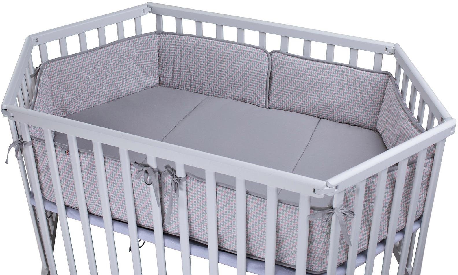 tiSsi® Laufgittereinlage »Diamant Pastell«, Passend für 6-eckiges tiSsi® Laufgitter
