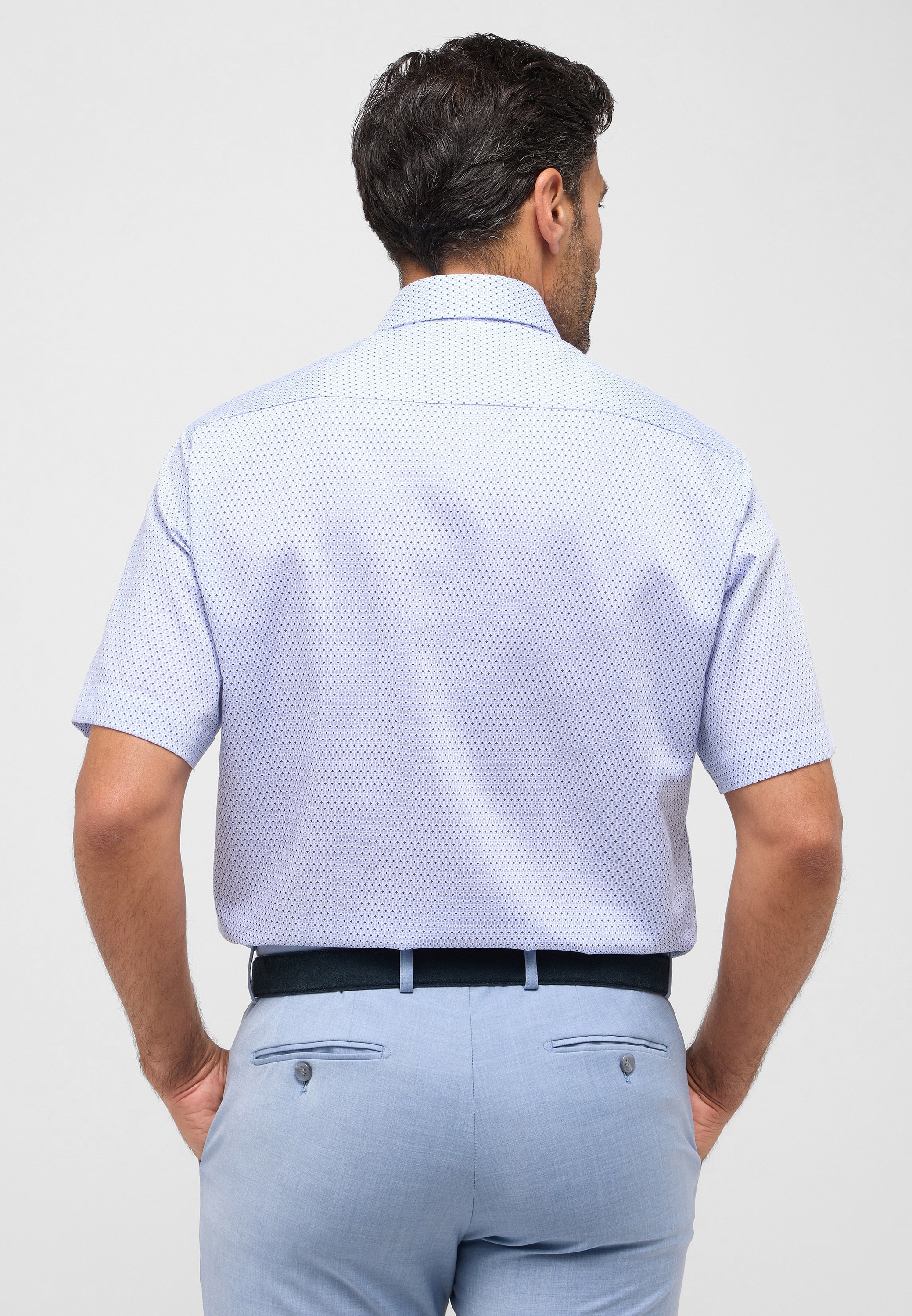 Eterna Kurzarmhemd »MODERN FIT«, NON IRON (bügelfrei)