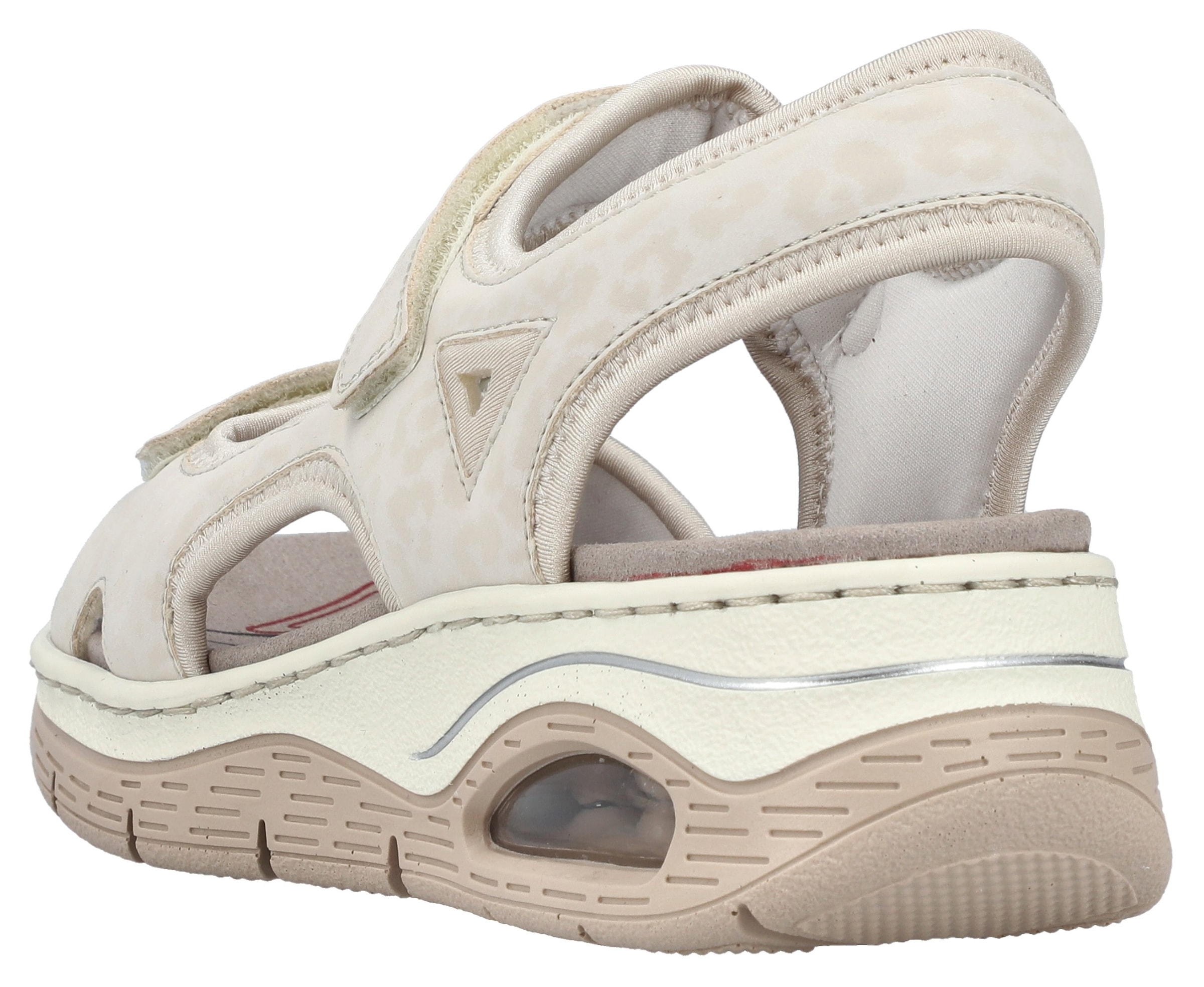 Rieker Trekkingsandale »vegan«, Klettschuh, Outdoorsandale, Sommerschuh mit Rieker Air Dämpfung