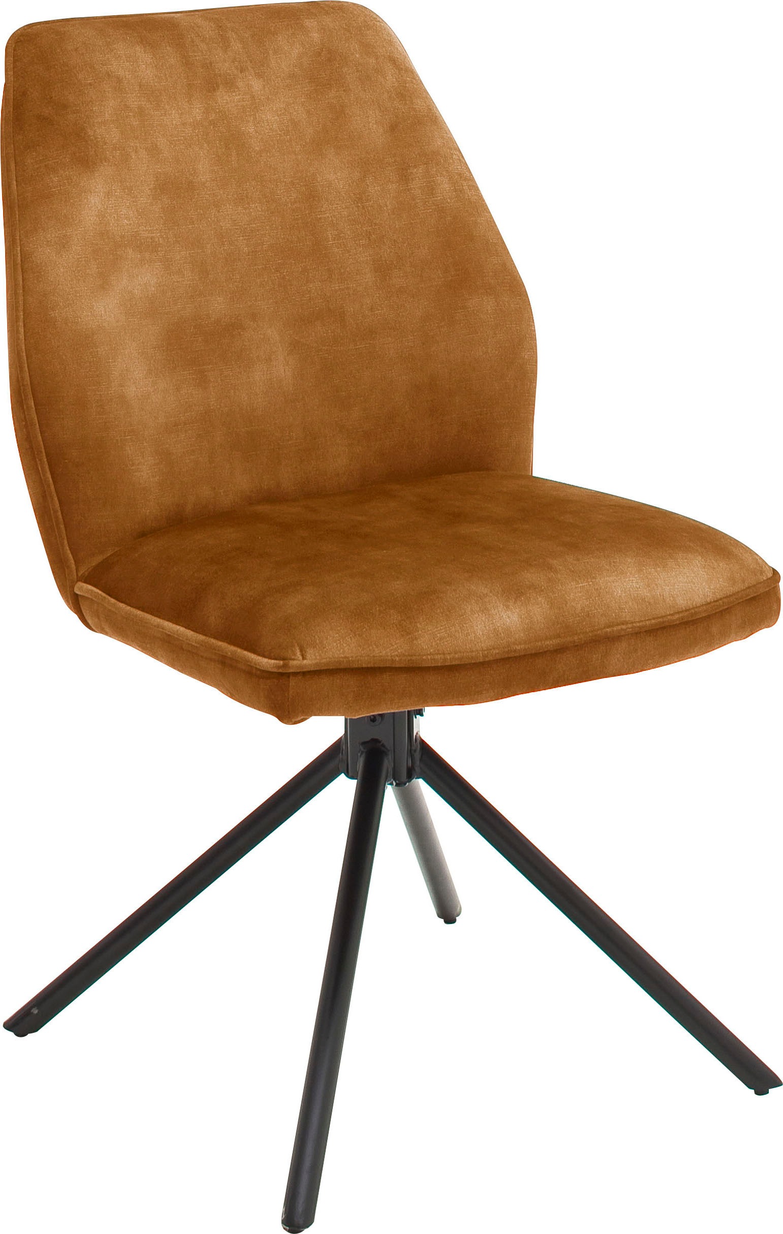 MCA furniture Esszimmerstuhl »Ottawa«, (Set), 2 St., Vintage, Vintage  Veloursoptik mit Keder, Stuhl belastbar bis 120 Kg online kaufen