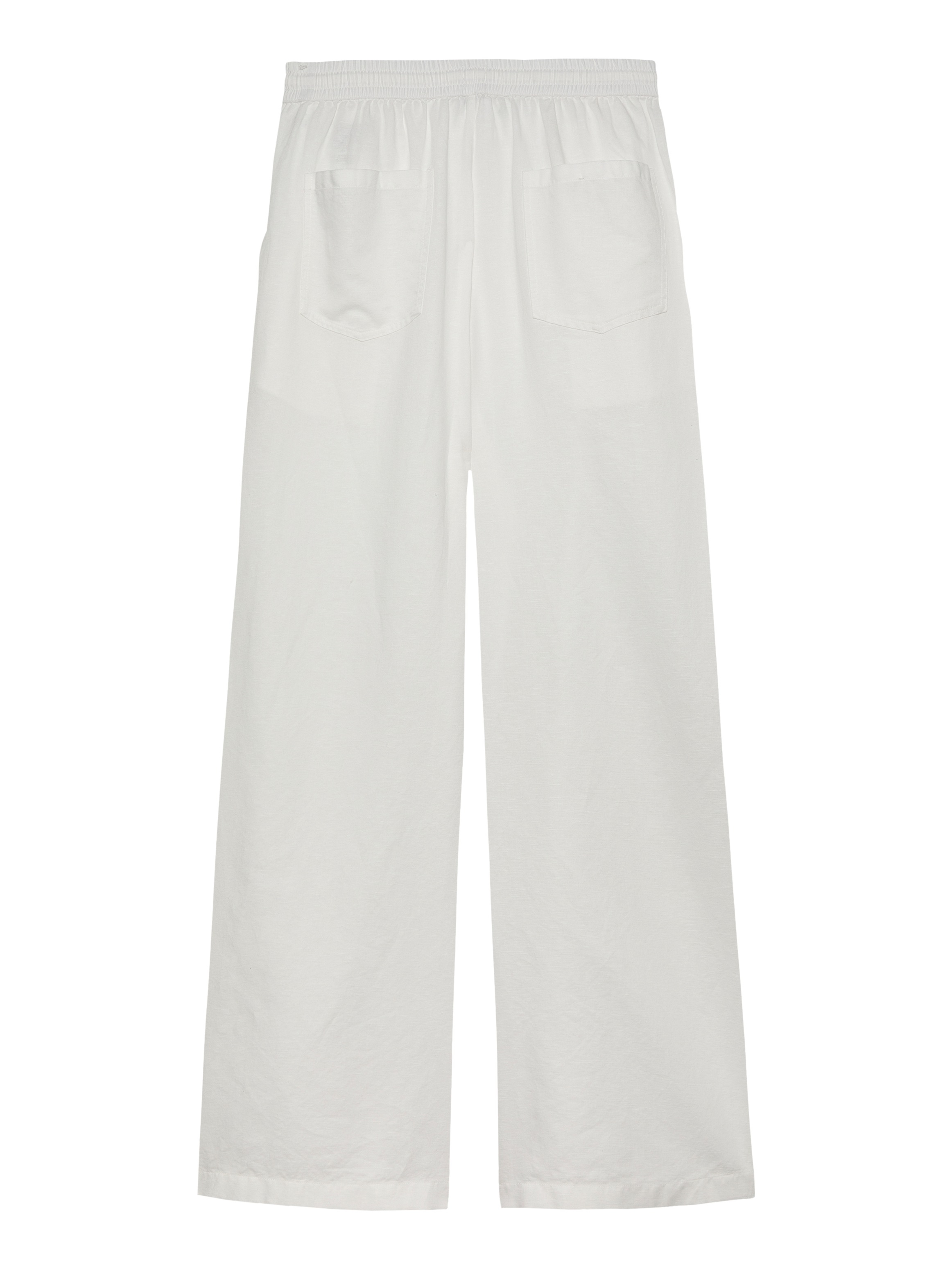 Tommy Jeans Webhose »TJW LINEN PANT«, mit Logostickerei