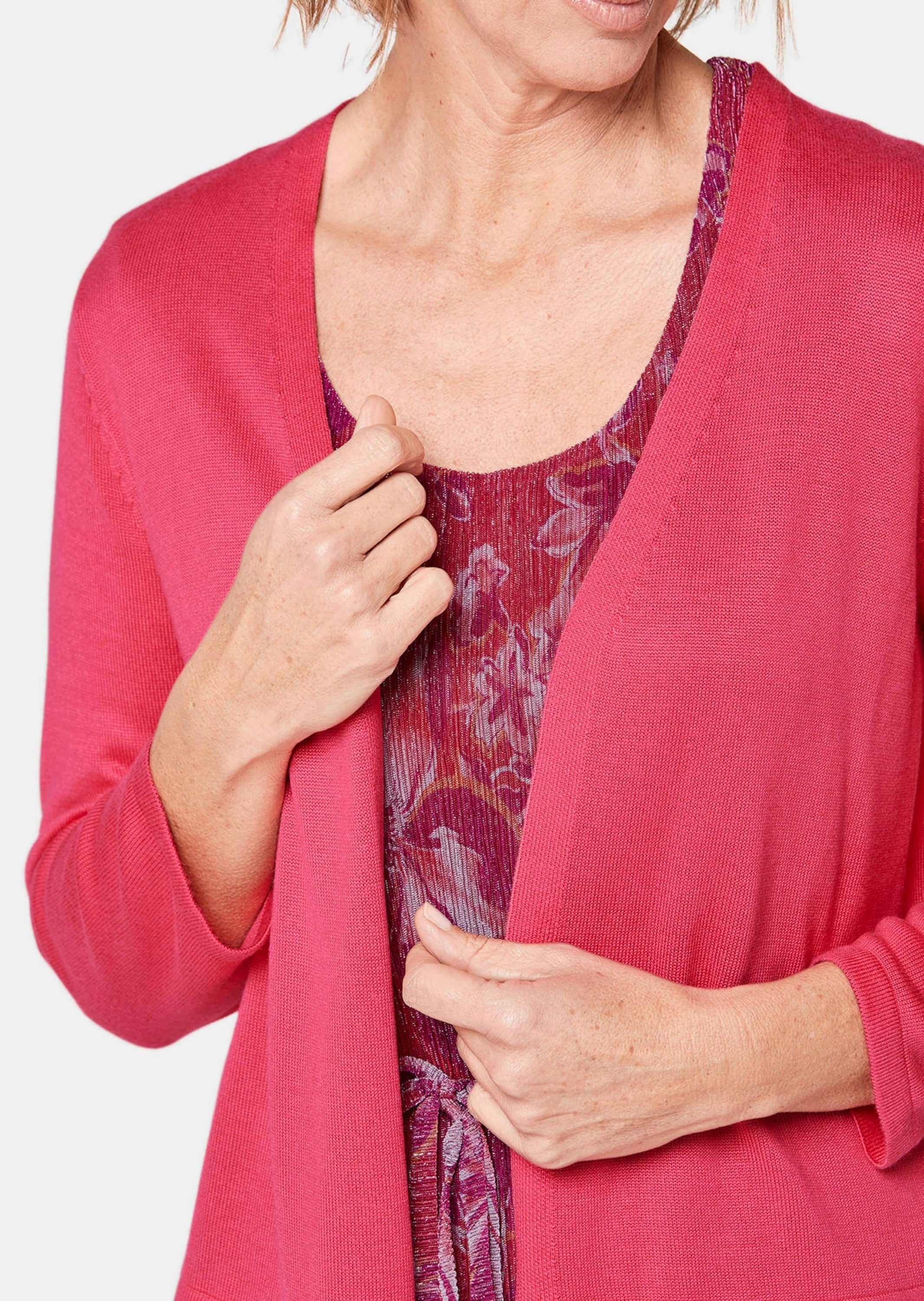 GOLDNER Strickjacke »Strickbolero Wunderbar leichter Strick-Bolero«